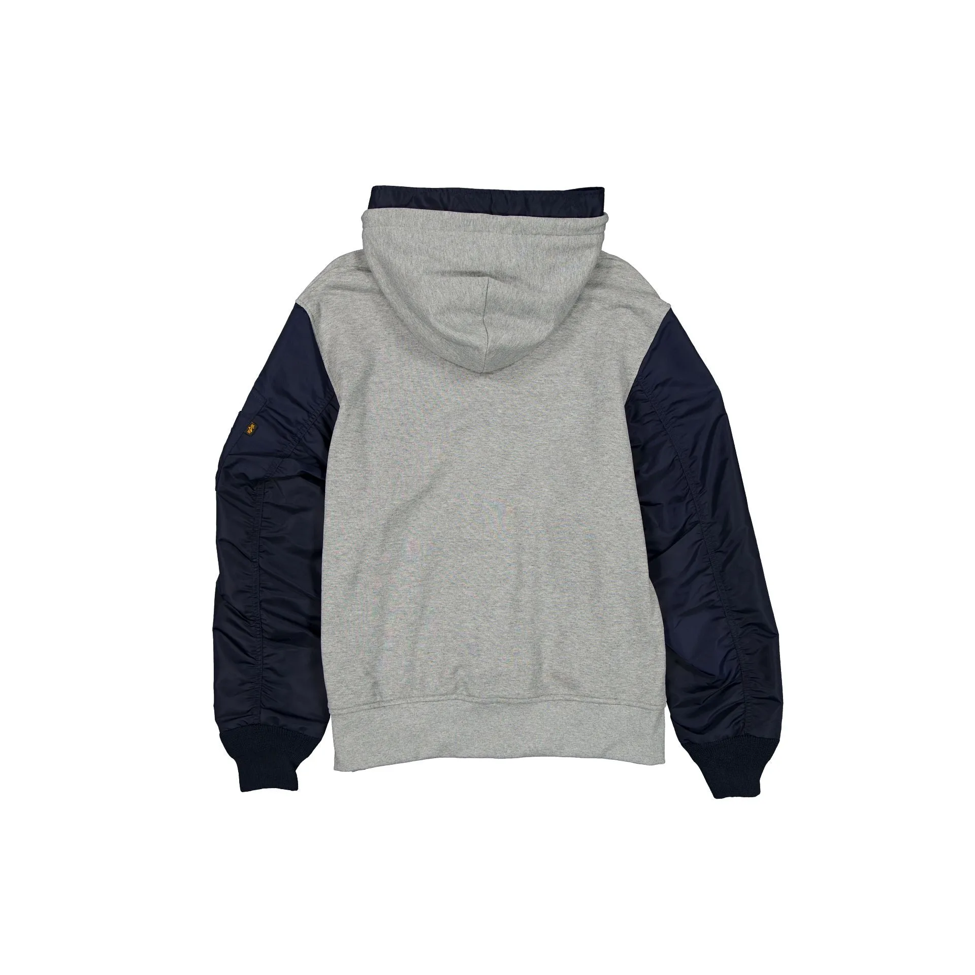Alpha Industries x Atlanta Braves Gray MA-1 Full Zip Fleece Jacket sold by New Era product image thumbnail 2