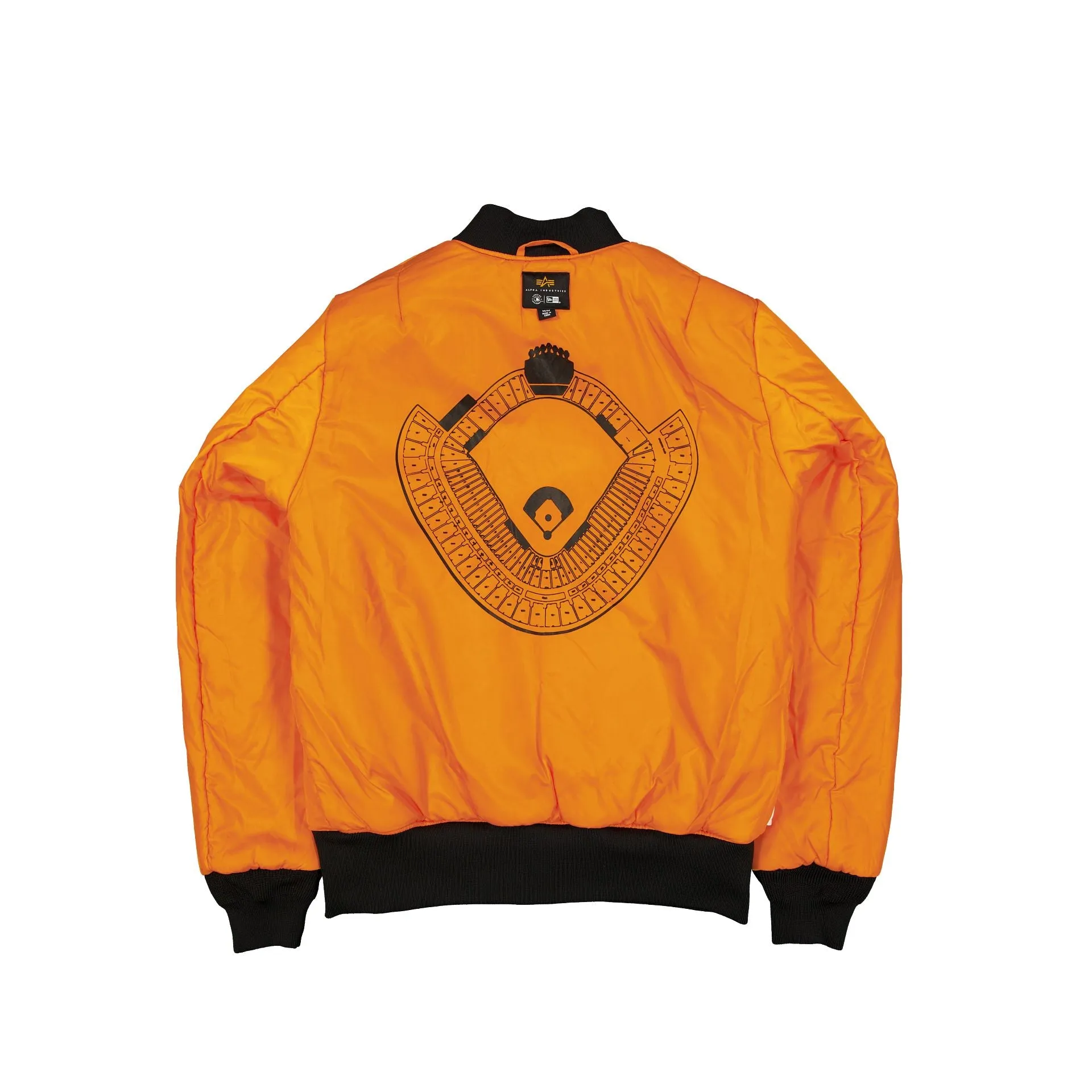 Alpha Industries x Chicago White Sox Black Camo MA-1 Bomber Jacket sold by New Era product image thumbnail 2