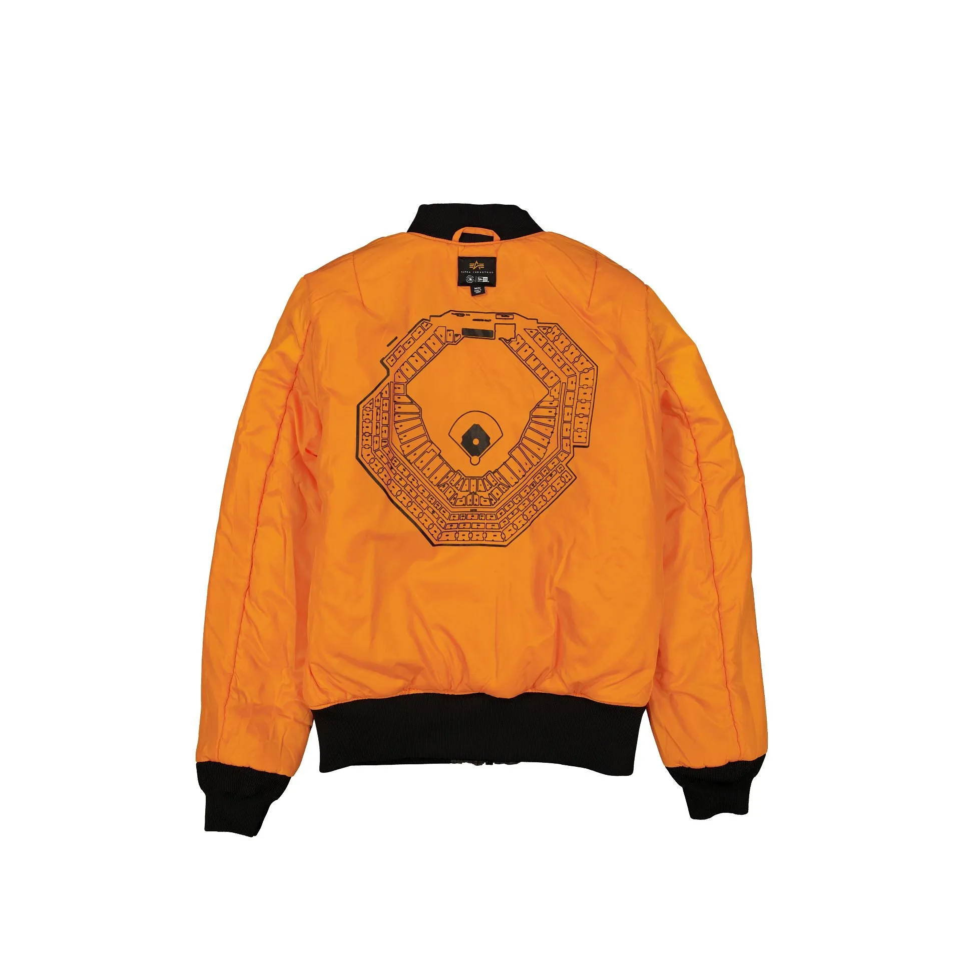 Alpha Industries x Philadelphia Phillies Black Camo MA-1 Bomber Jacket sold by New Era product image thumbnail 2