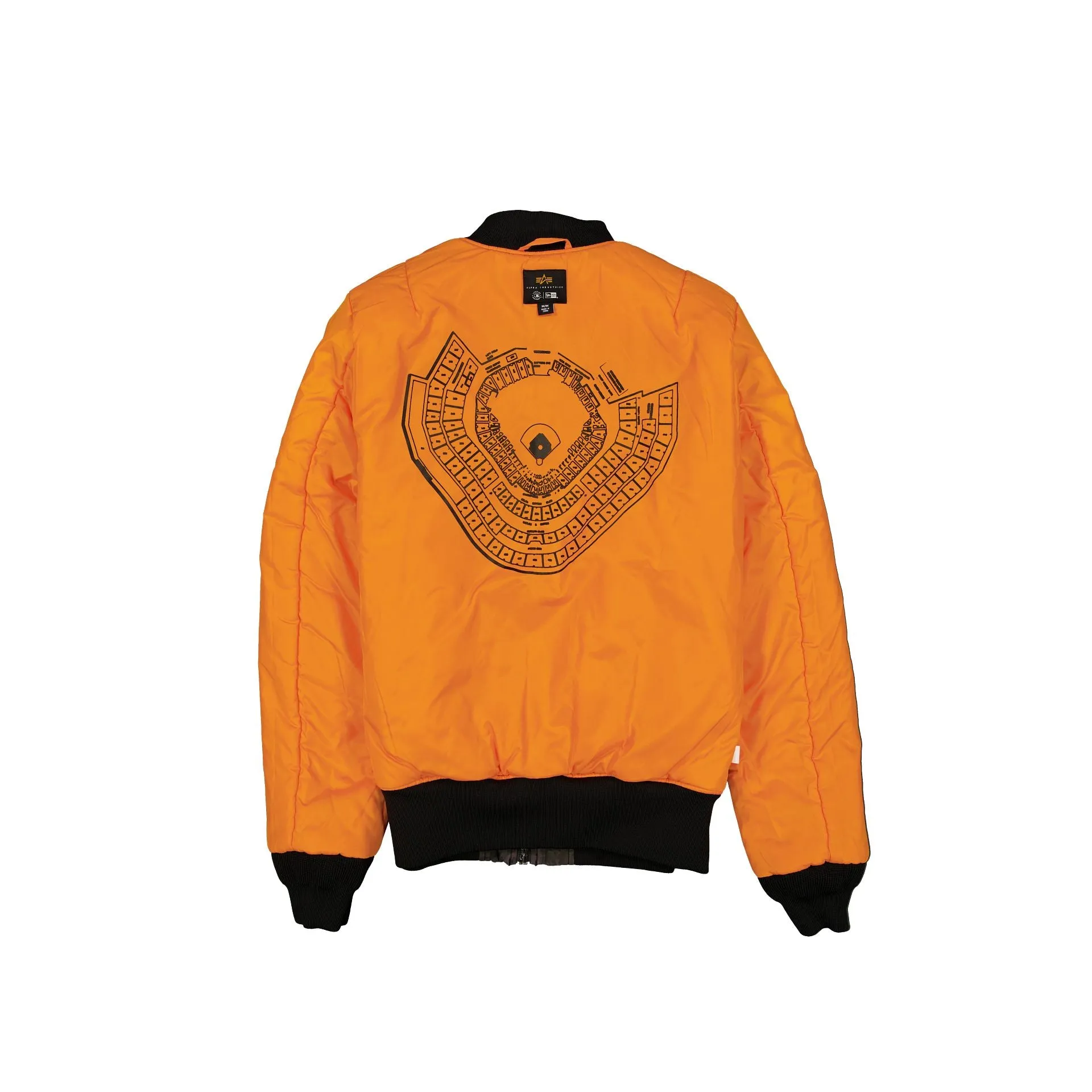 Alpha Industries x Atlanta Braves Black Camo MA-1 Bomber Jacket sold by New Era product image thumbnail 2