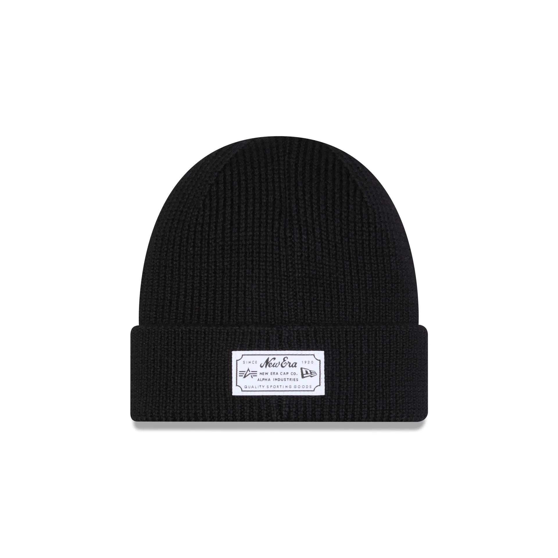 Alpha Industries x Los Angeles Dodgers Black Cuff Knit Hat sold by New Era product image thumbnail 3