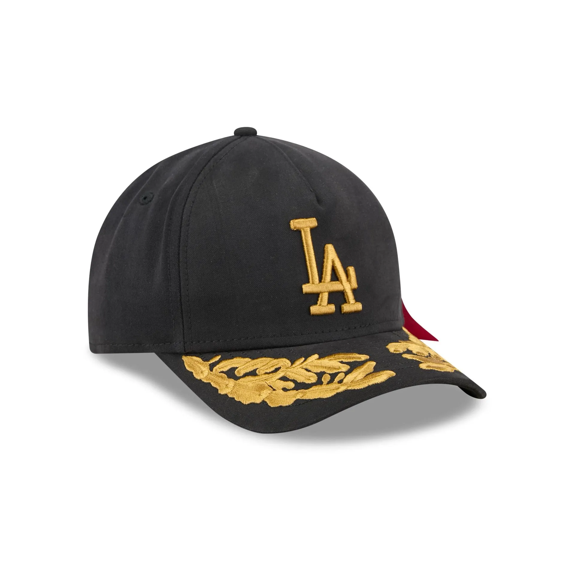 Alpha Industries x Los Angeles Dodgers Black 9FORTY M-Crown A-Frame Snapback Hat sold by New Era product image thumbnail 3