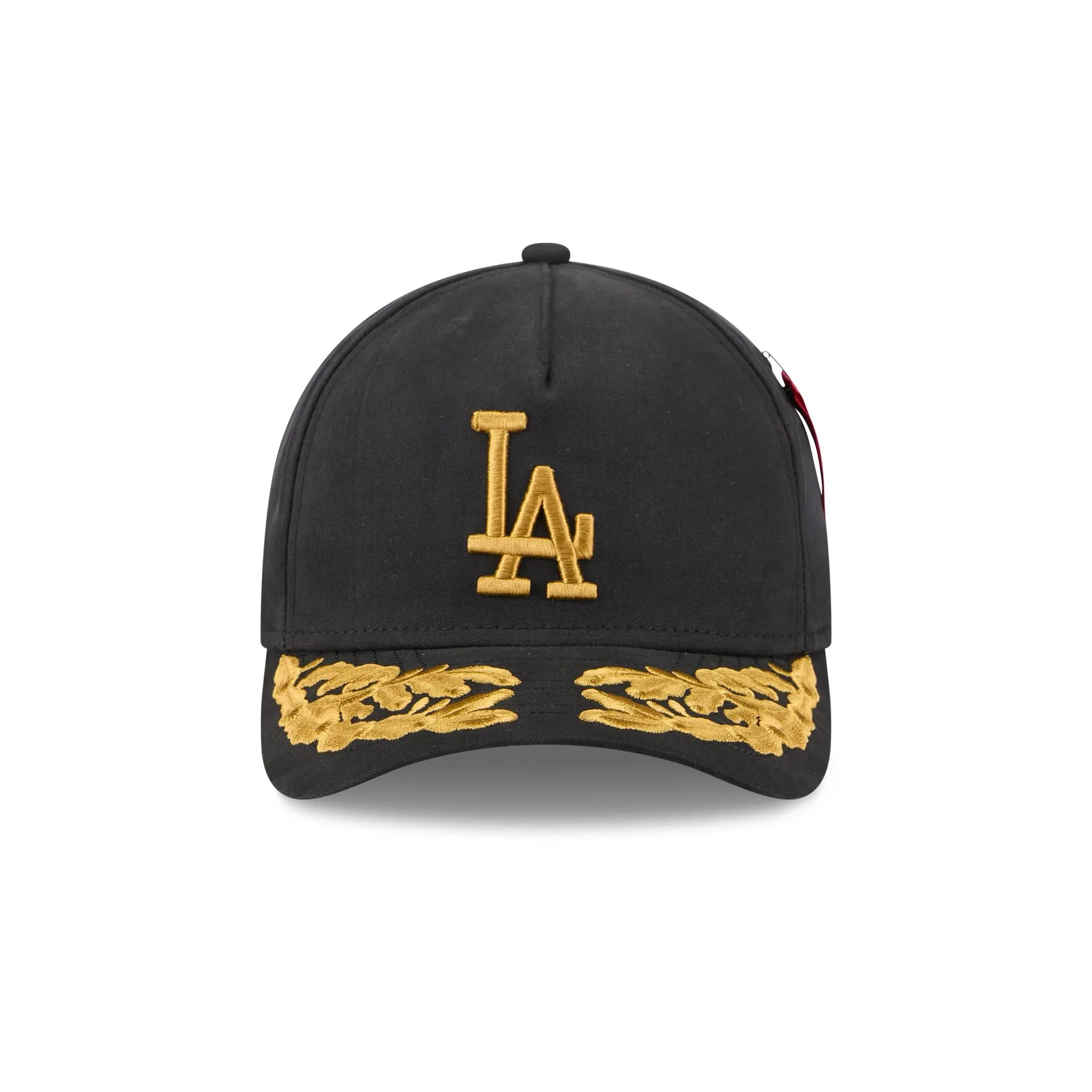 Alpha Industries x Los Angeles Dodgers Black 9FORTY M-Crown A-Frame Snapback Hat sold by New Era product image thumbnail 2