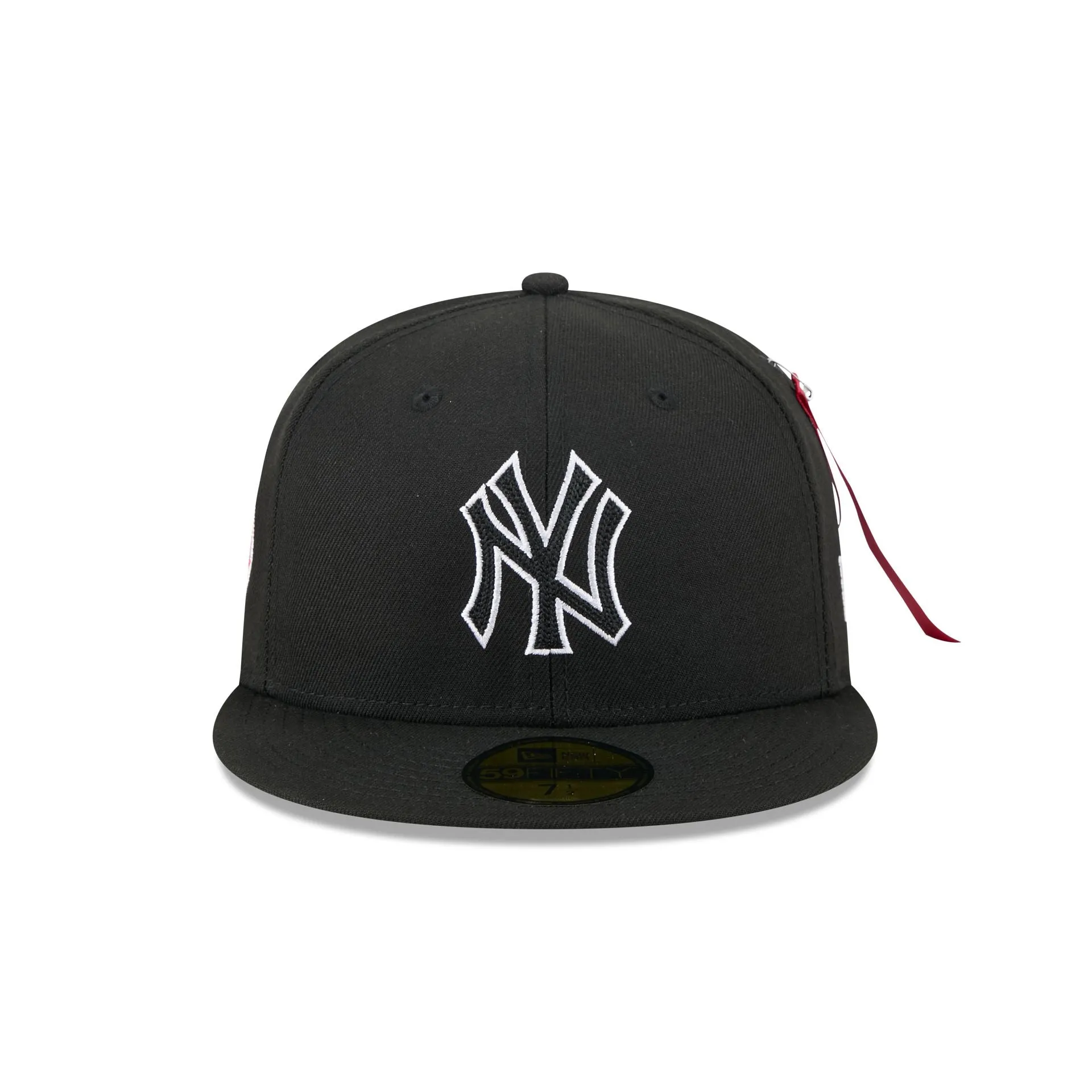 Alpha Industries x New York Yankees Black 59FIFTY Fitted Hat sold by New Era product image thumbnail 2
