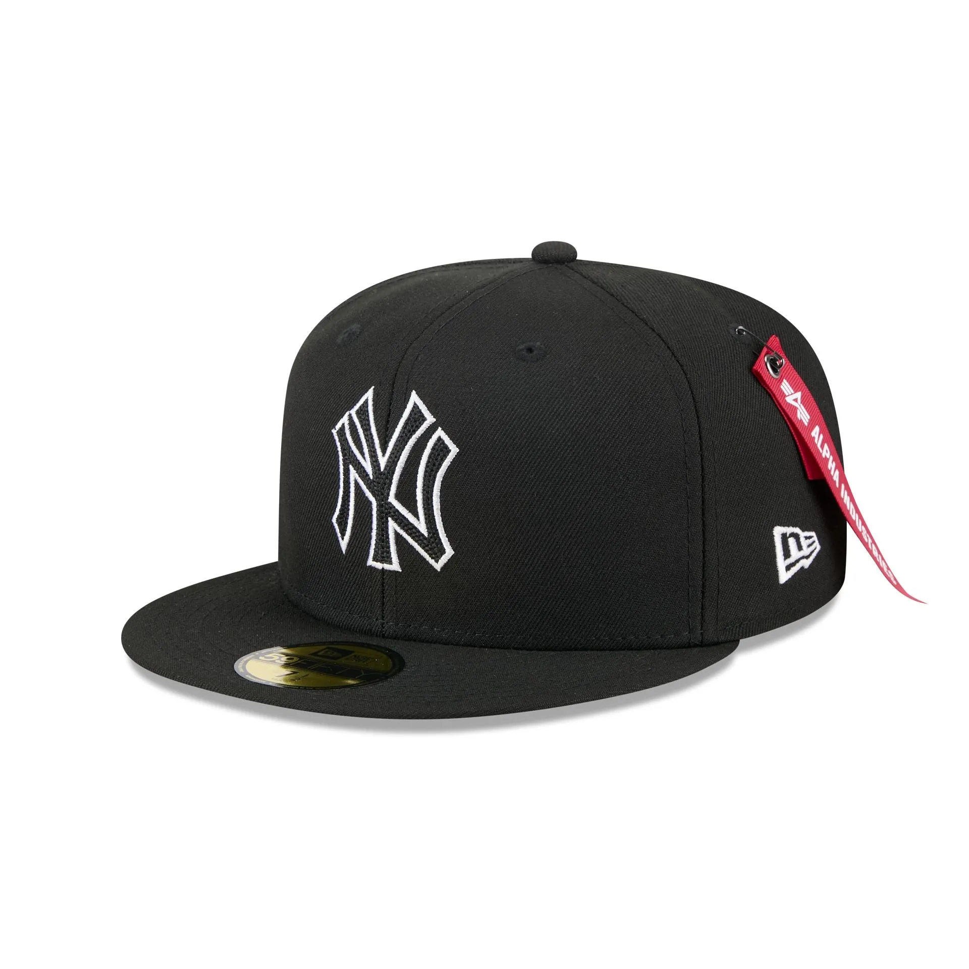Alpha Industries x New York Yankees Black 59FIFTY Fitted Hat sold by New Era
