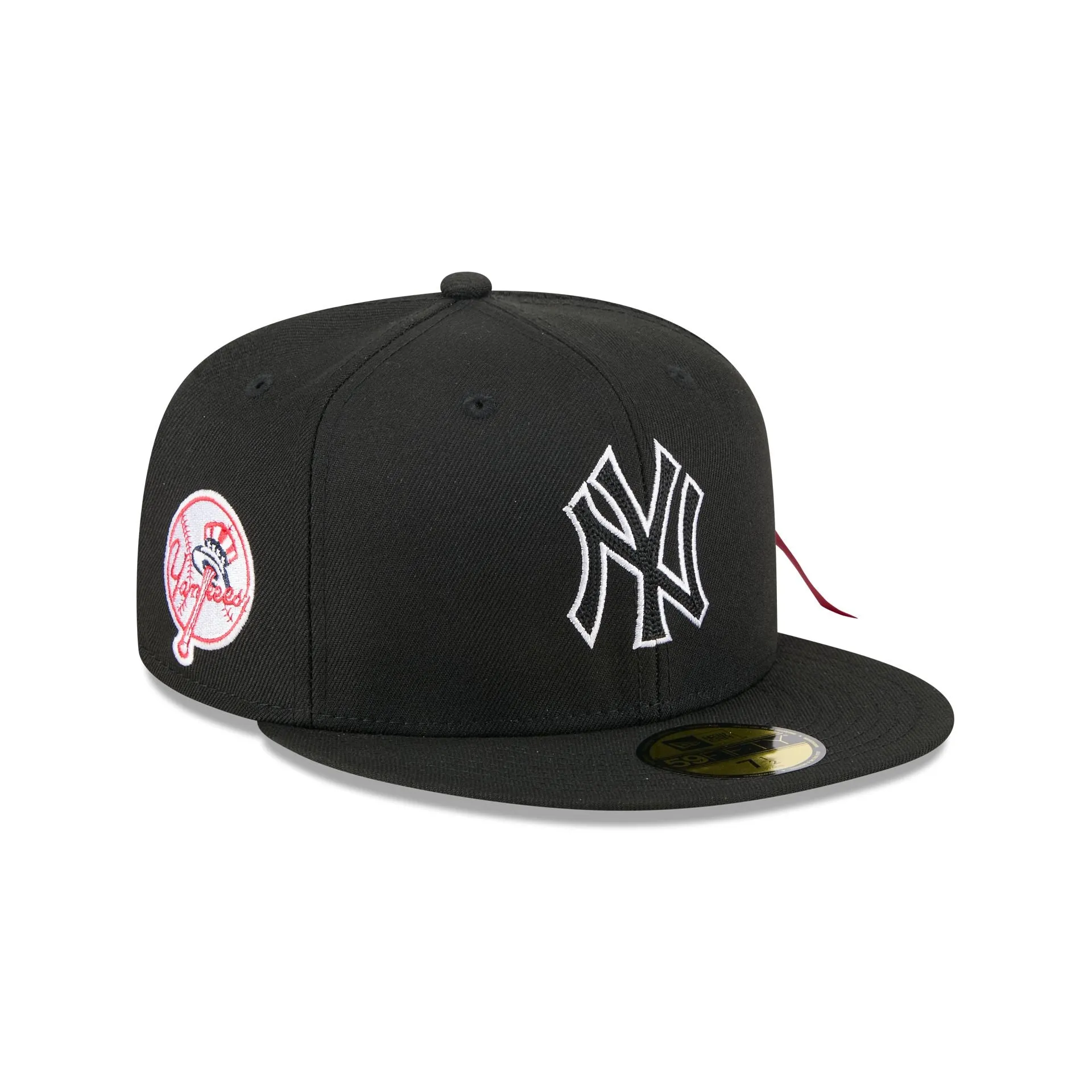 Alpha Industries x New York Yankees Black 59FIFTY Fitted Hat sold by New Era product image thumbnail 3