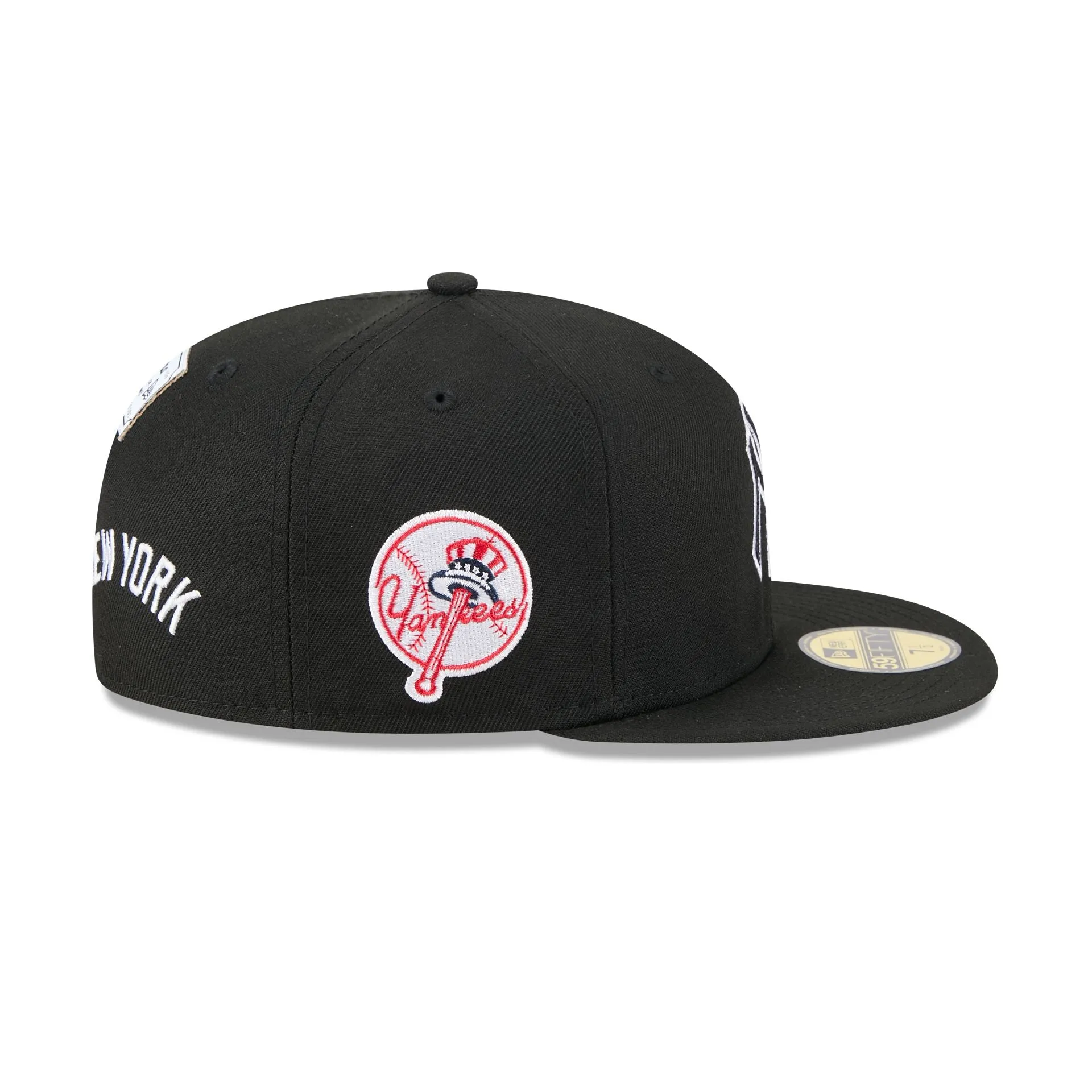 Alpha Industries x New York Yankees Black 59FIFTY Fitted Hat sold by New Era product image thumbnail 5