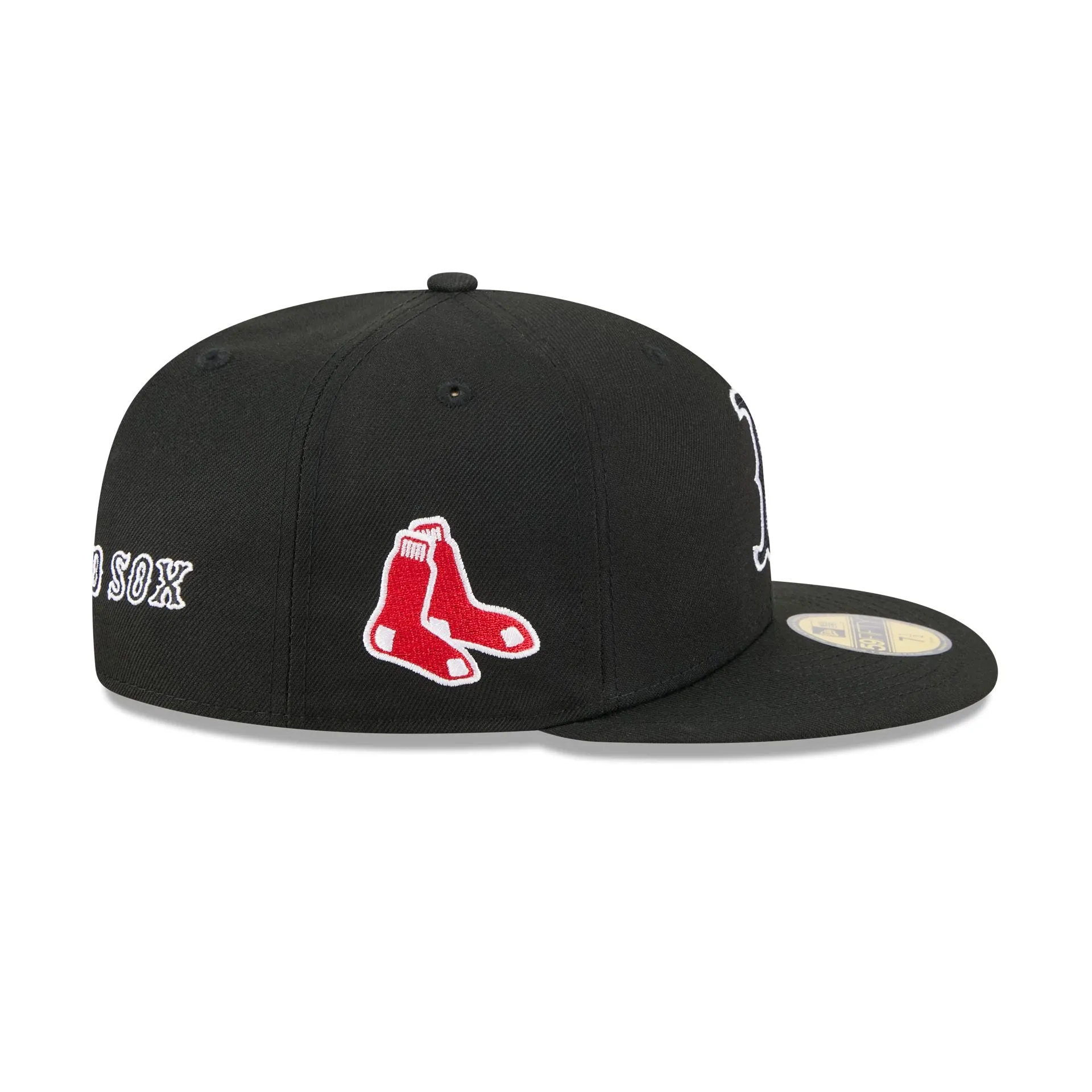 Alpha Industries x Boston Red Sox Black 59FIFTY Fitted Hat sold by New Era product image thumbnail 5