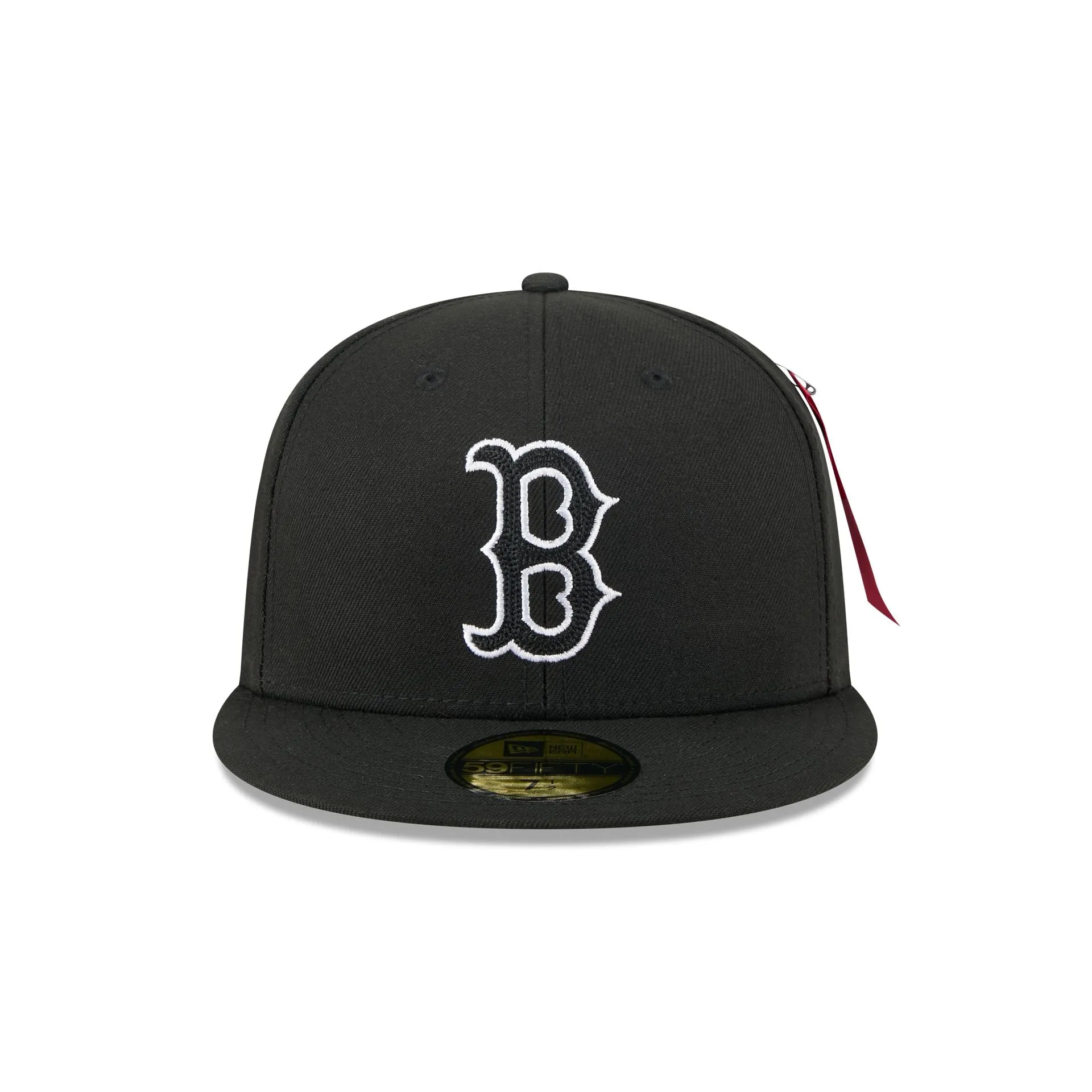 Alpha Industries x Boston Red Sox Black 59FIFTY Fitted Hat sold by New Era product image thumbnail 2