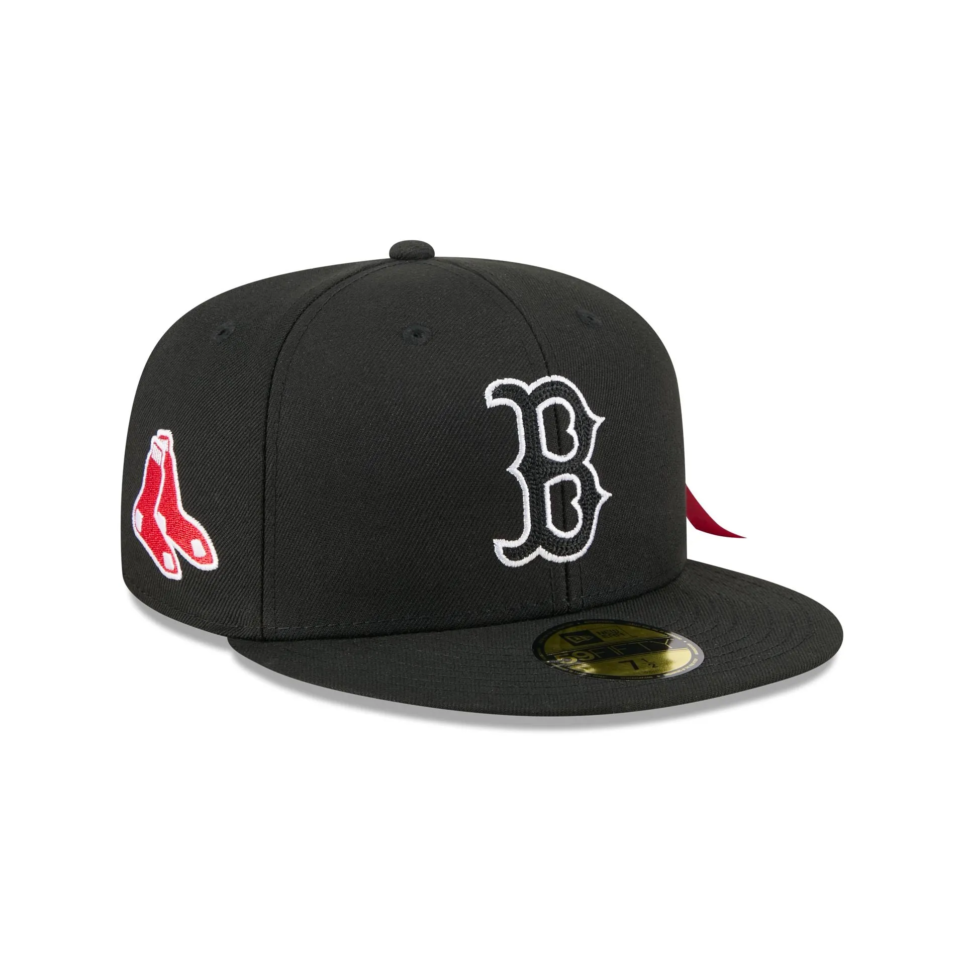 Alpha Industries x Boston Red Sox Black 59FIFTY Fitted Hat sold by New Era product image thumbnail 3