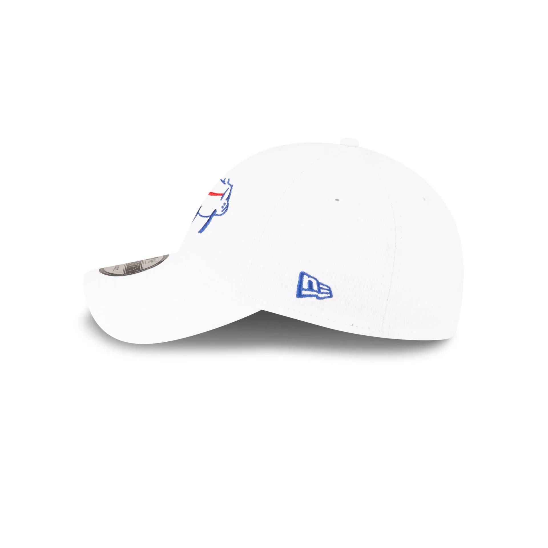 Buffalo Bills Billustration White 9TWENTY Adjustable Hat sold by New Era product image thumbnail 4