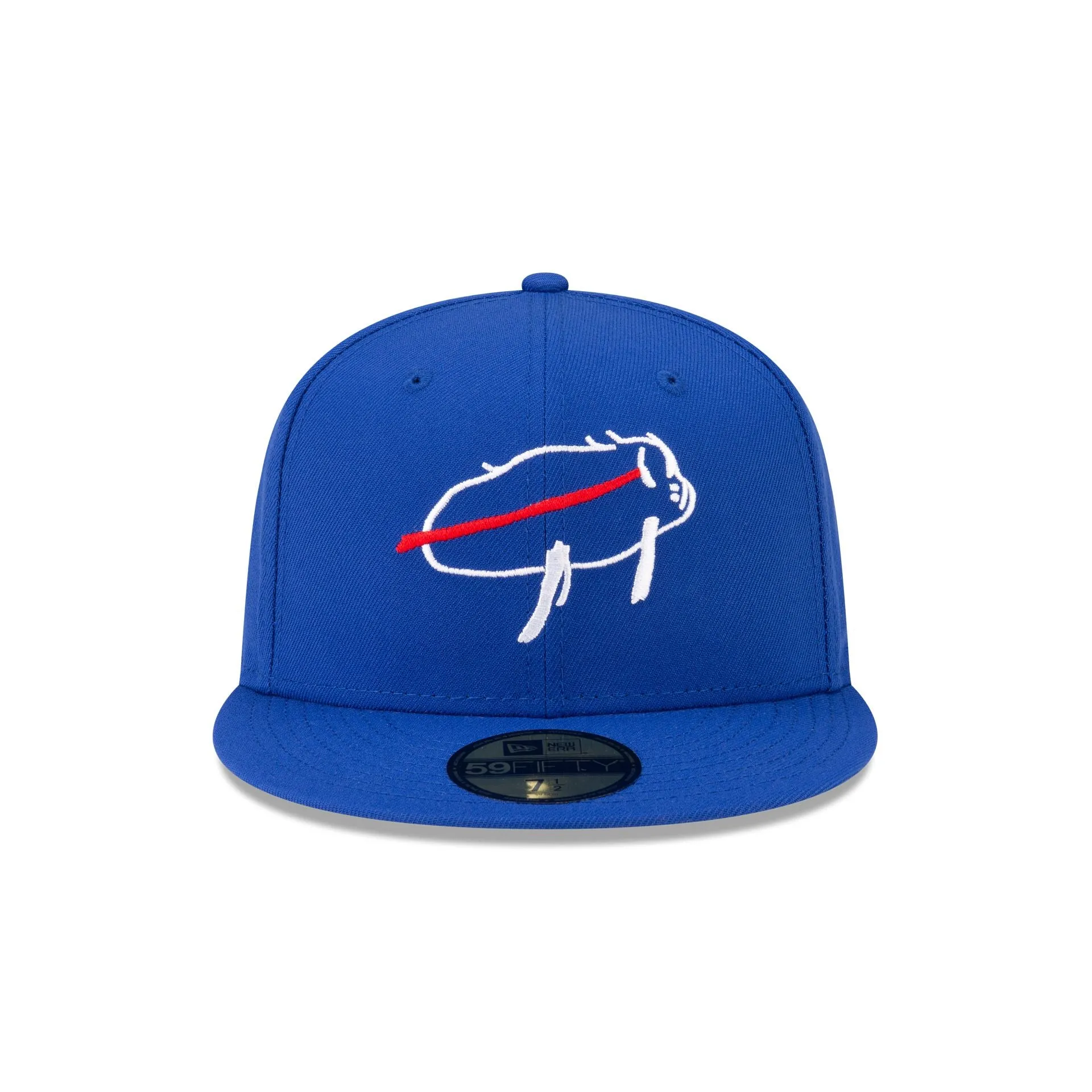 Buffalo Bills Billustration Blue 59FIFTY Fitted Hat sold by New Era product image thumbnail 2