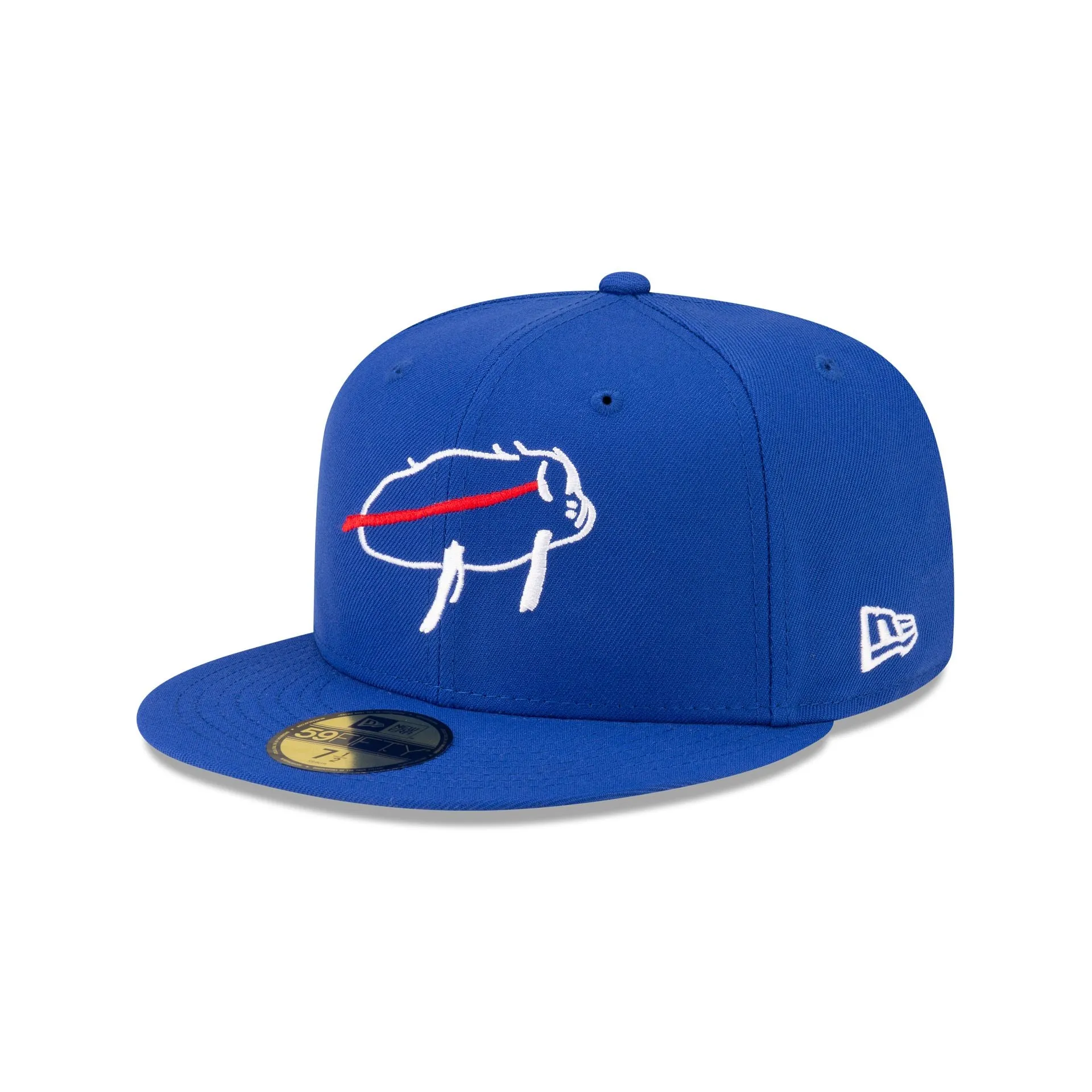 Buffalo Bills Billustration Blue 59FIFTY Fitted Hat sold by New Era