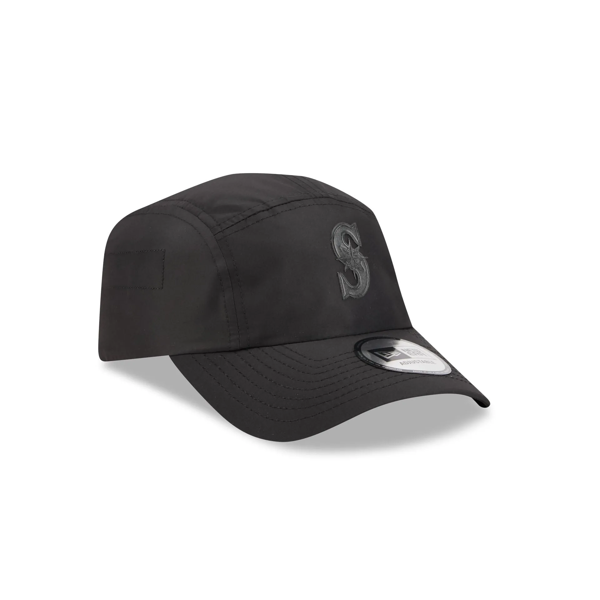 Alpha Industries x Seattle Mariners Black Runner Adjustable Hat sold by New Era product image thumbnail 3