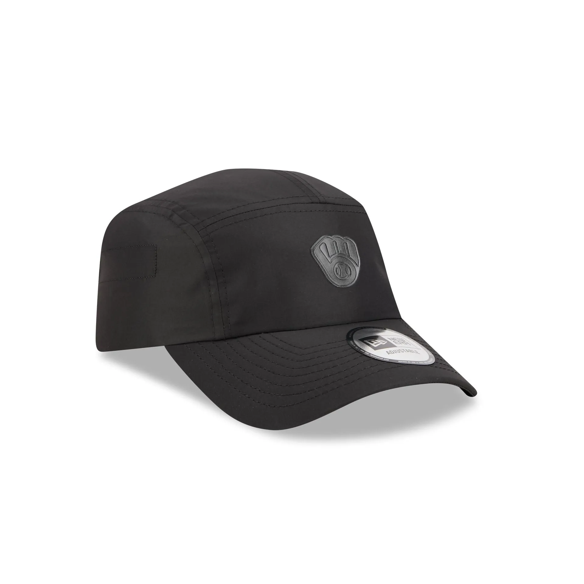Alpha Industries x Milwaukee Brewers Black Runner Adjustable Hat sold by New Era product image thumbnail 3