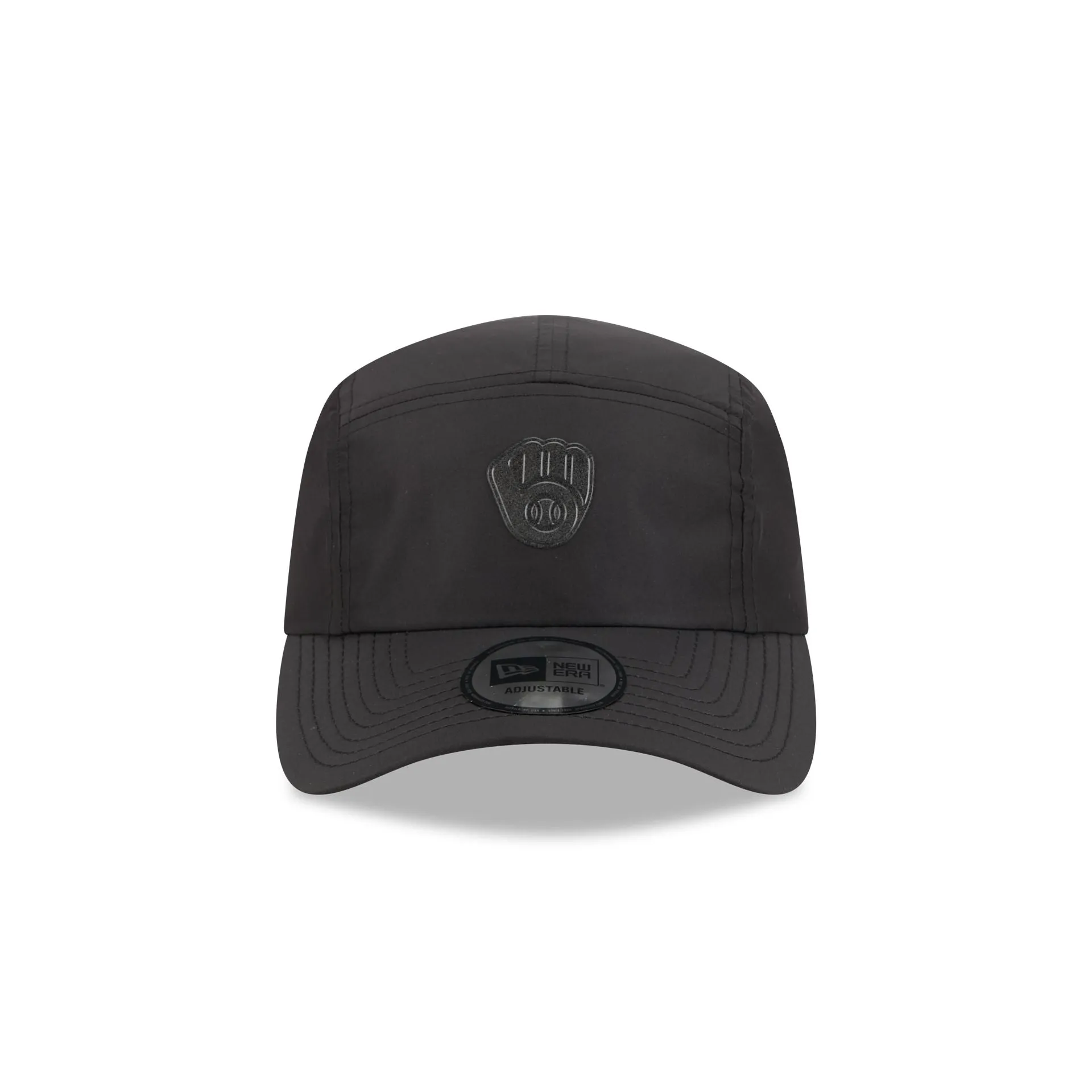 Alpha Industries x Milwaukee Brewers Black Runner Adjustable Hat sold by New Era product image thumbnail 2