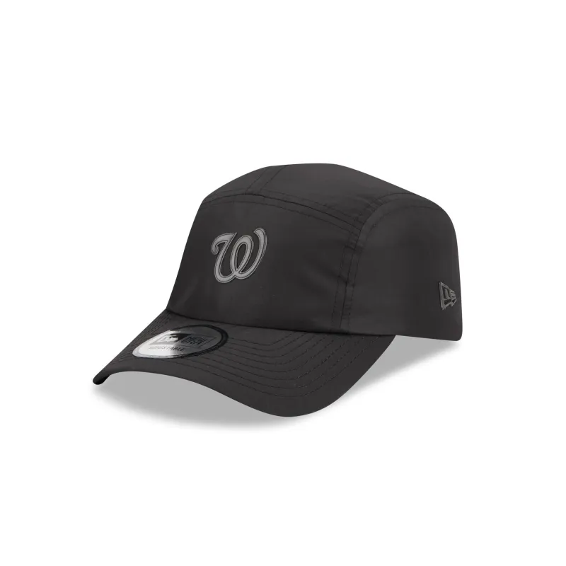 Alpha Industries x Washington Nationals Black Runner Adjustable Hat sold by New Era