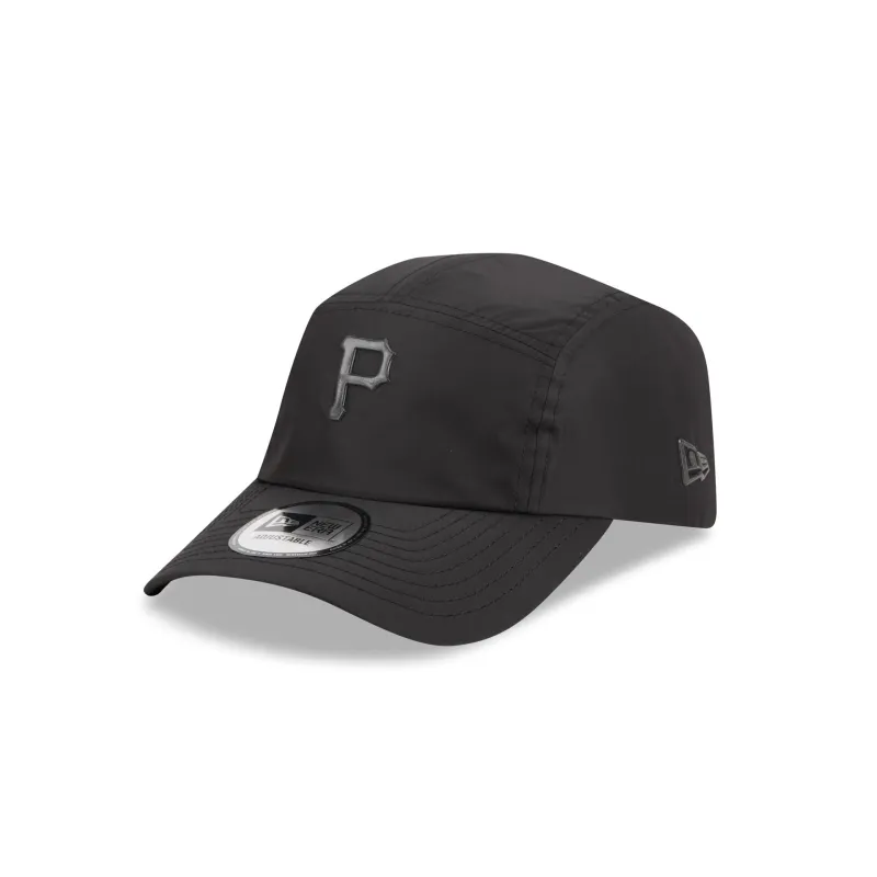 Alpha Industries x Pittsburgh Pirates Black Runner Adjustable Hat sold by New Era