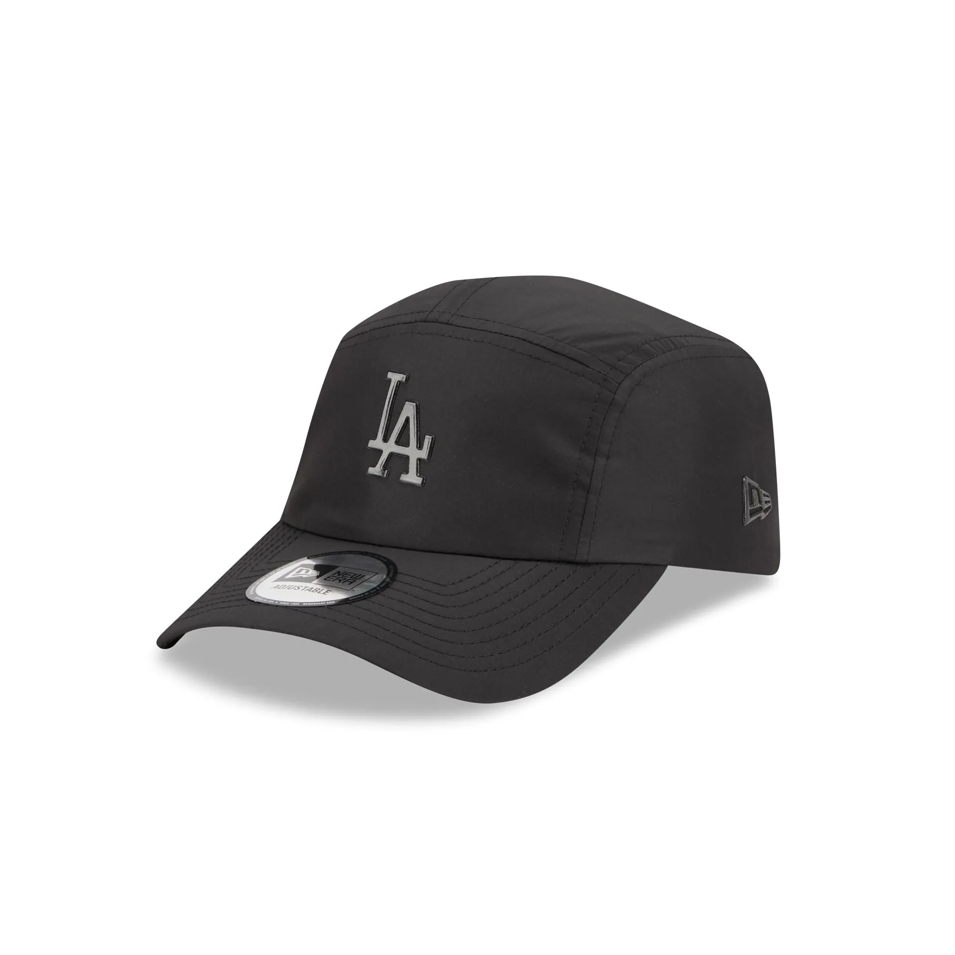 Alpha Industries x Los Angeles Dodgers Black Runner Adjustable Hat sold by New Era