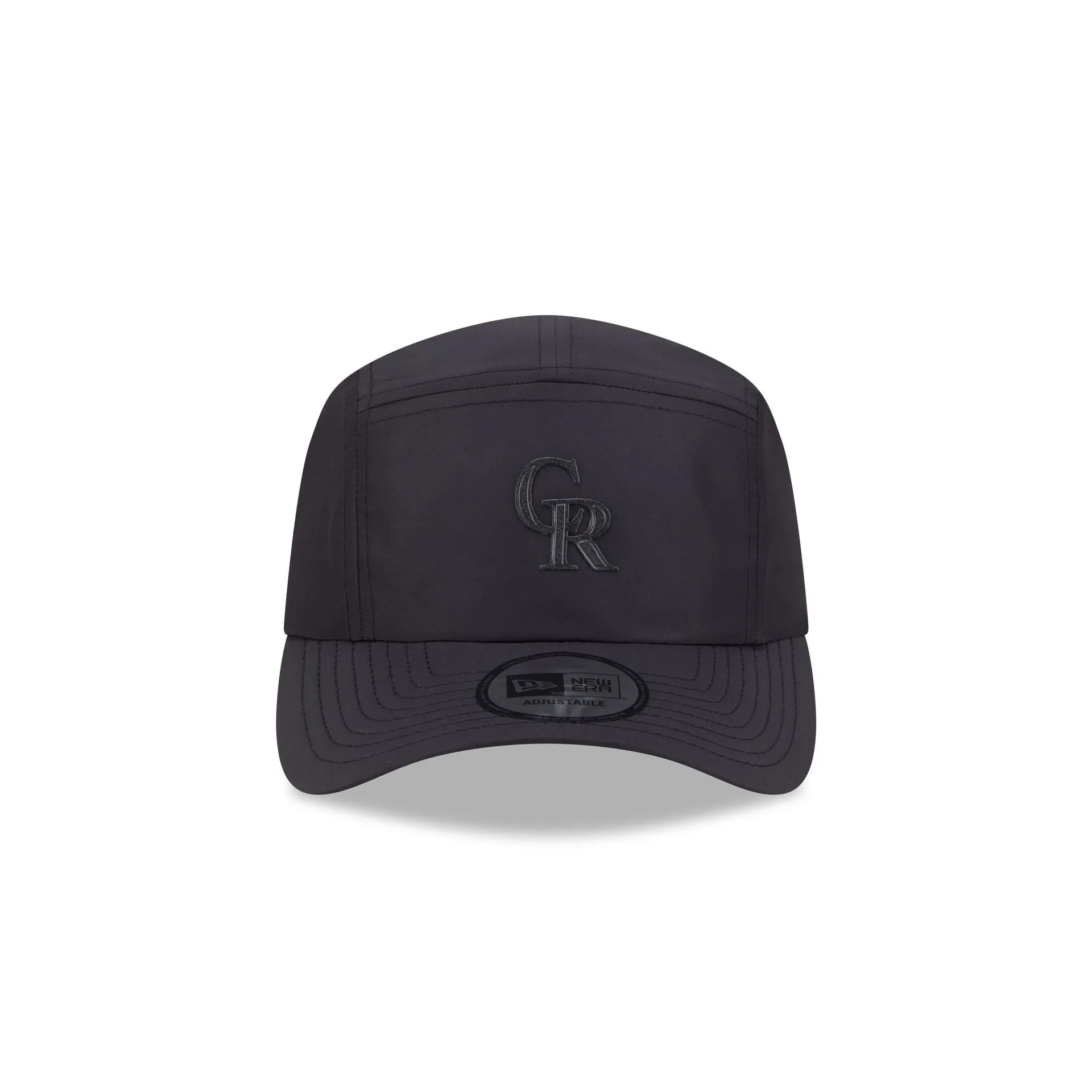 Alpha Industries x Colorado Rockies Black Runner Adjustable Hat sold by New Era product image thumbnail 2