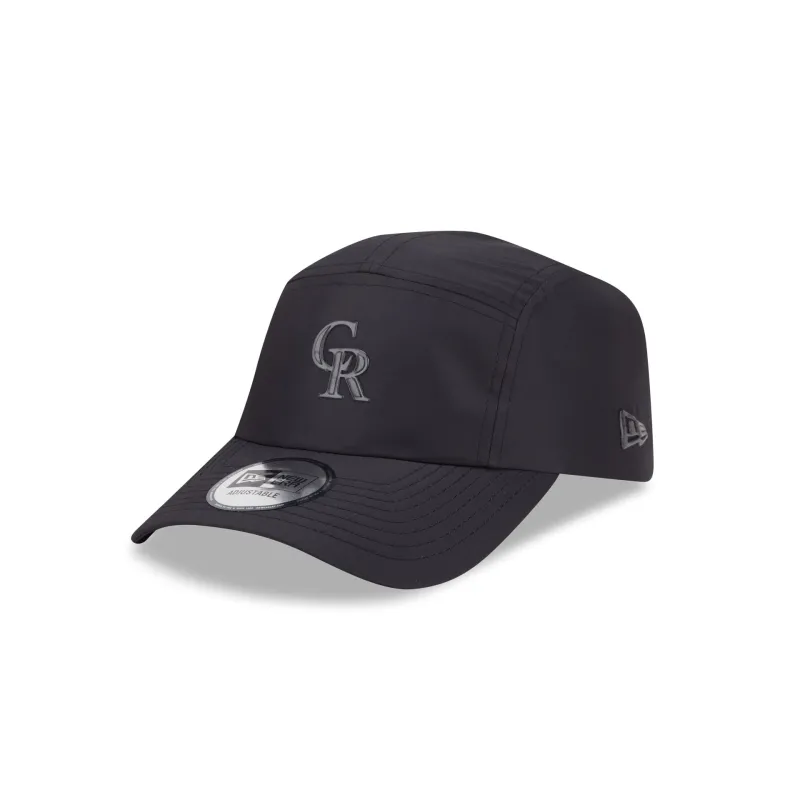 Alpha Industries x Colorado Rockies Black Runner Adjustable Hat sold by New Era