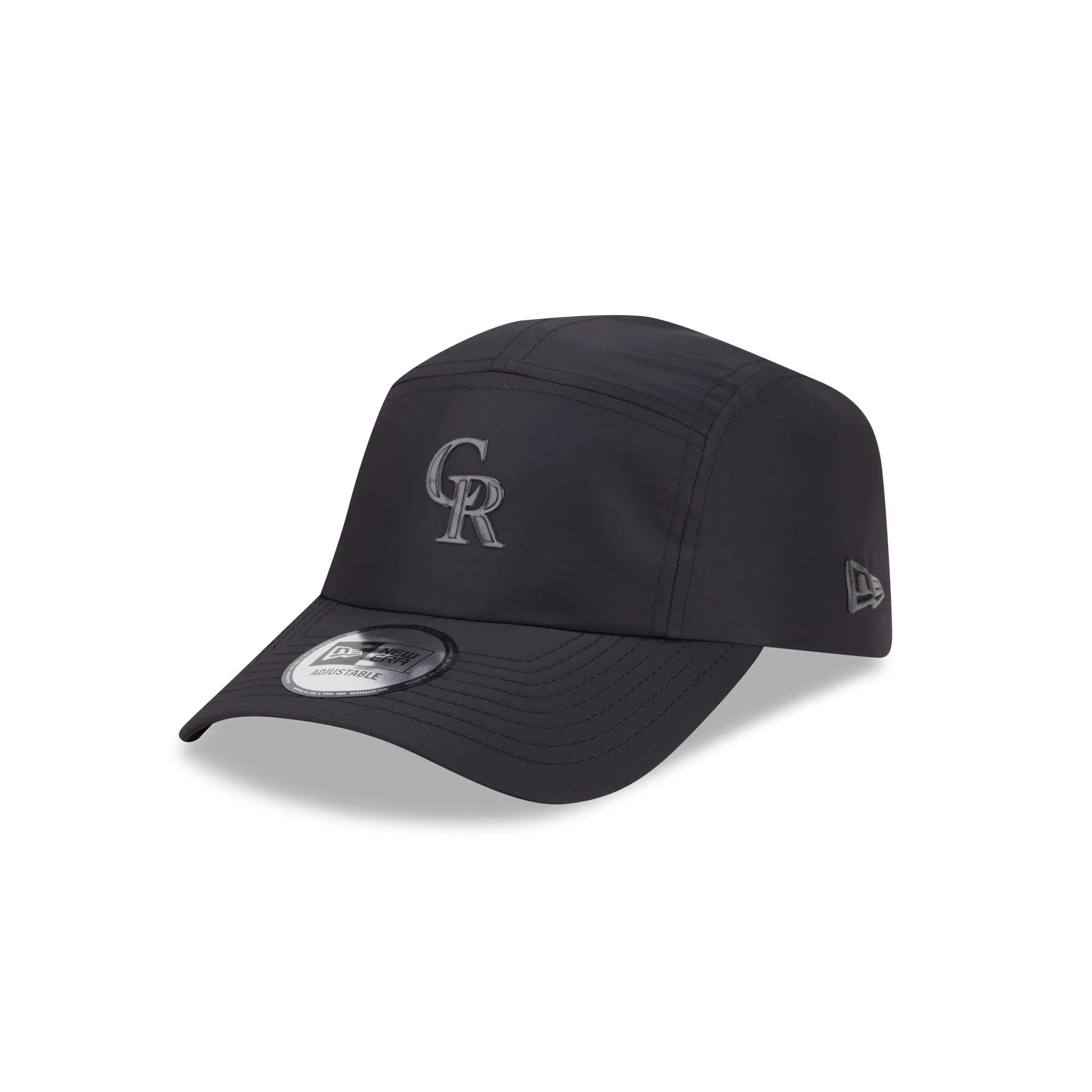 Alpha Industries x Colorado Rockies Black Runner Adjustable Hat sold by New Era