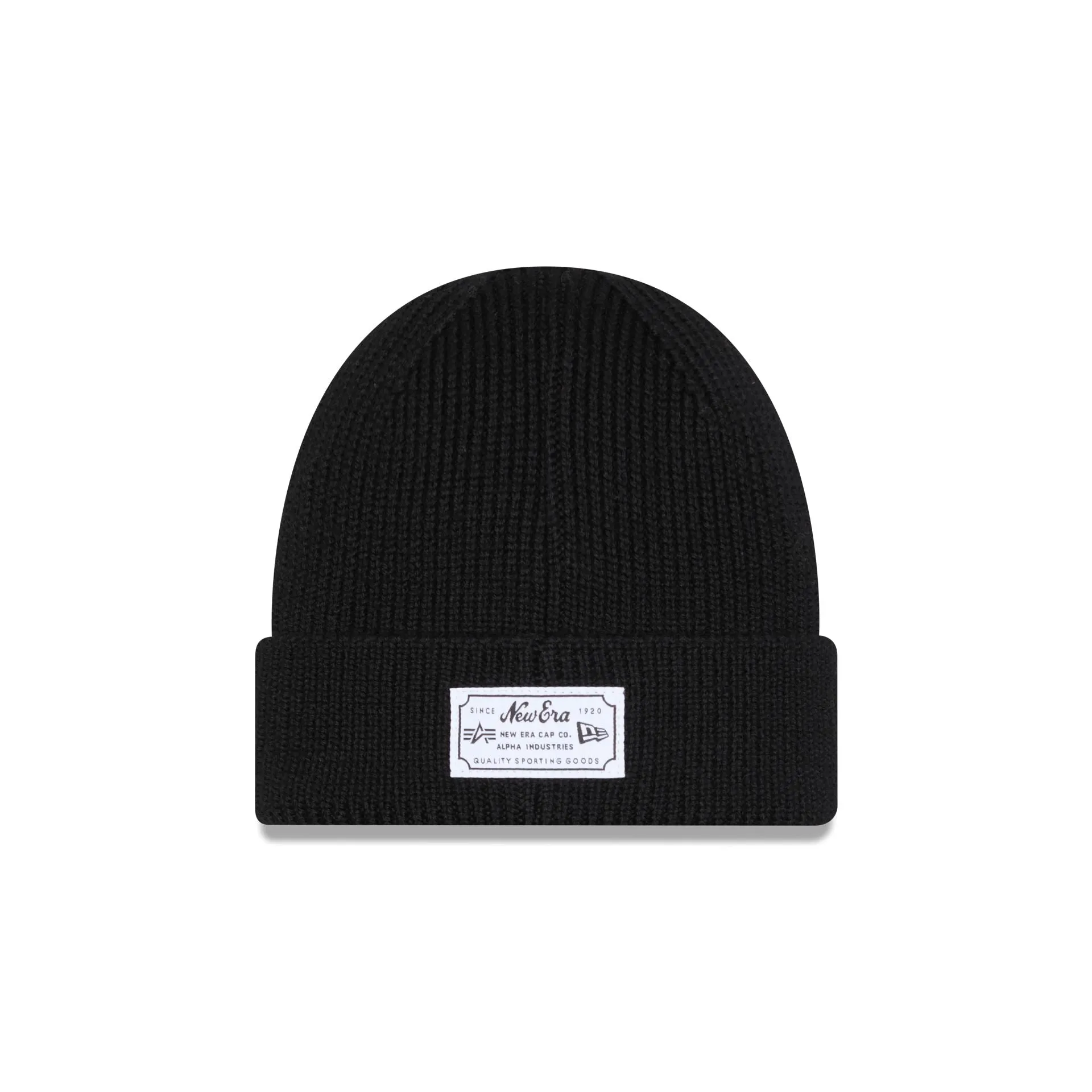 Alpha Industries x Milwaukee Brewers Black Cuff Knit Hat sold by New Era product image thumbnail 3