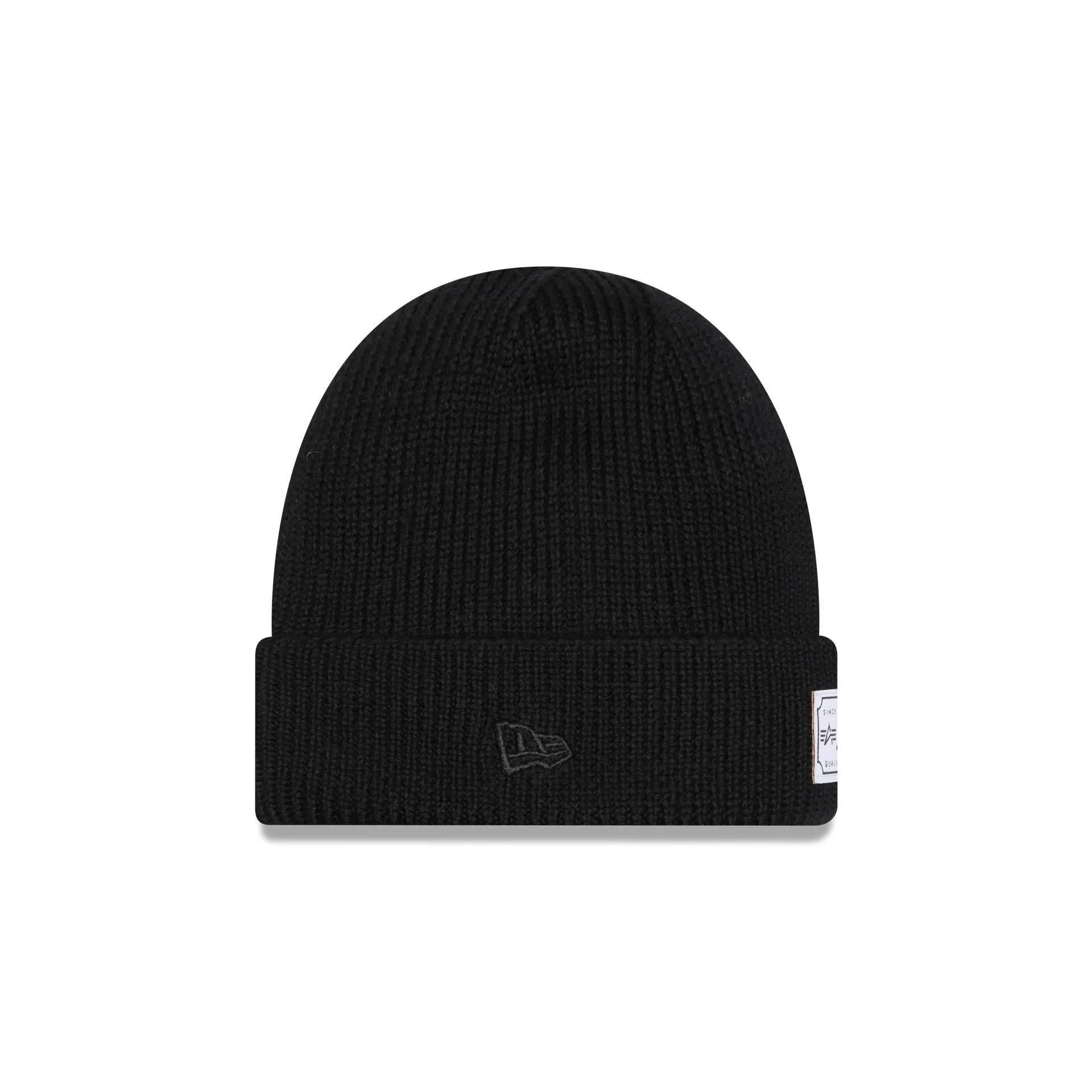 Alpha Industries x Milwaukee Brewers Black Cuff Knit Hat sold by New Era product image thumbnail 2