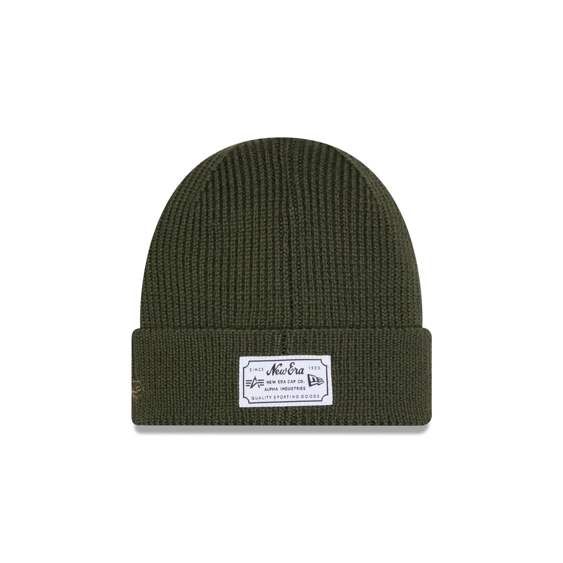 Alpha Industries x Chicago White Sox Olive Green Cuff Knit Hat sold by New Era product image thumbnail 3