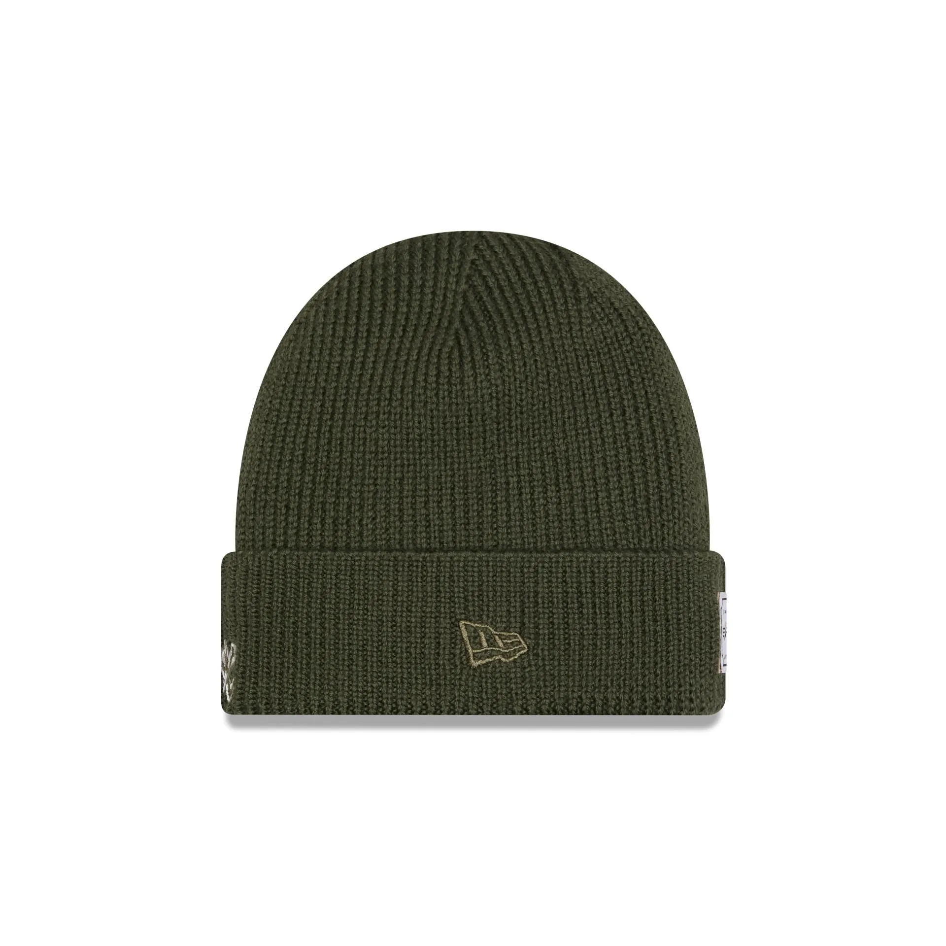 Alpha Industries x Chicago White Sox Olive Green Cuff Knit Hat sold by New Era product image thumbnail 2