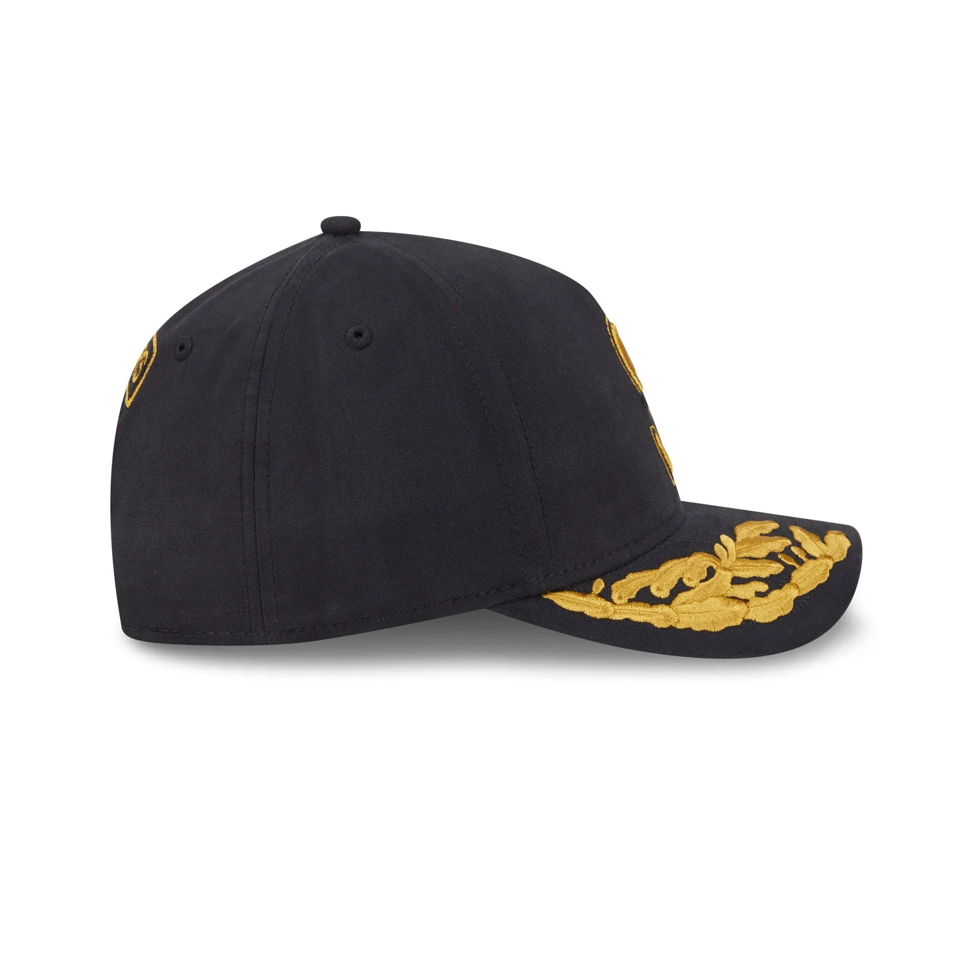 Alpha Industries x Seattle Mariners Black 9FORTY M-Crown A-Frame Snapback Hat sold by New Era product image thumbnail 5