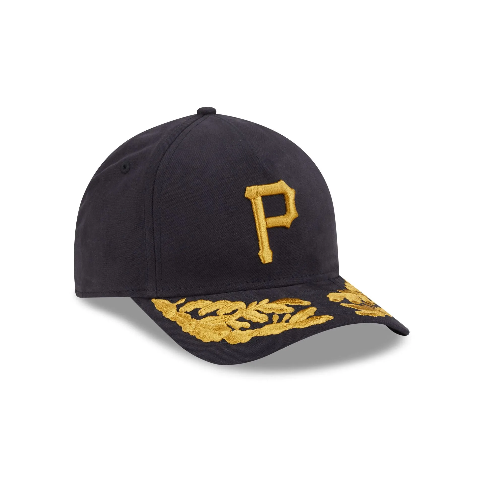 Alpha Industries x Pittsburgh Pirates Black 9FORTY M-Crown A-Frame Snapback Hat sold by New Era product image thumbnail 3