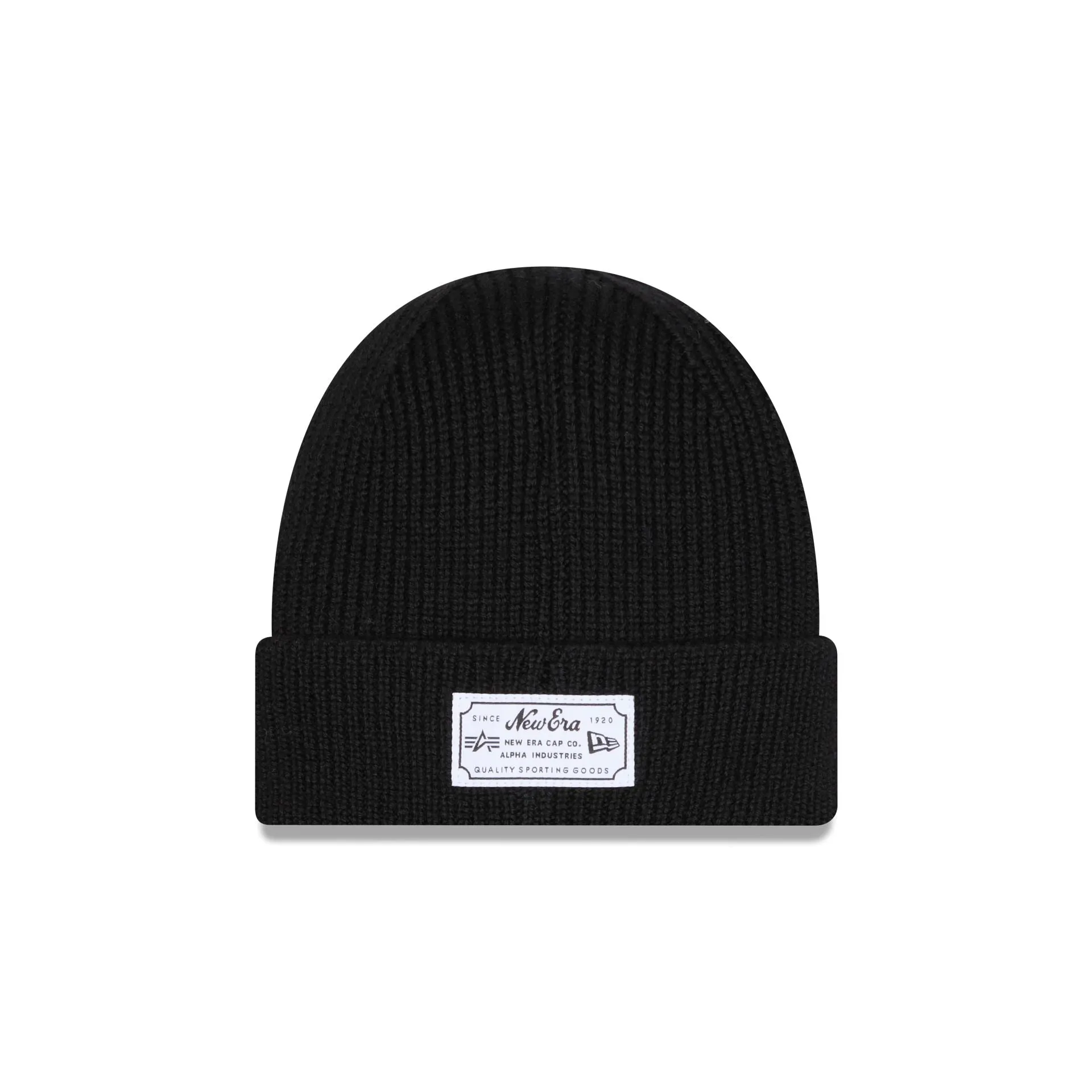 Alpha Industries x Los Angeles Angels Black Cuff Knit Hat sold by New Era product image thumbnail 3