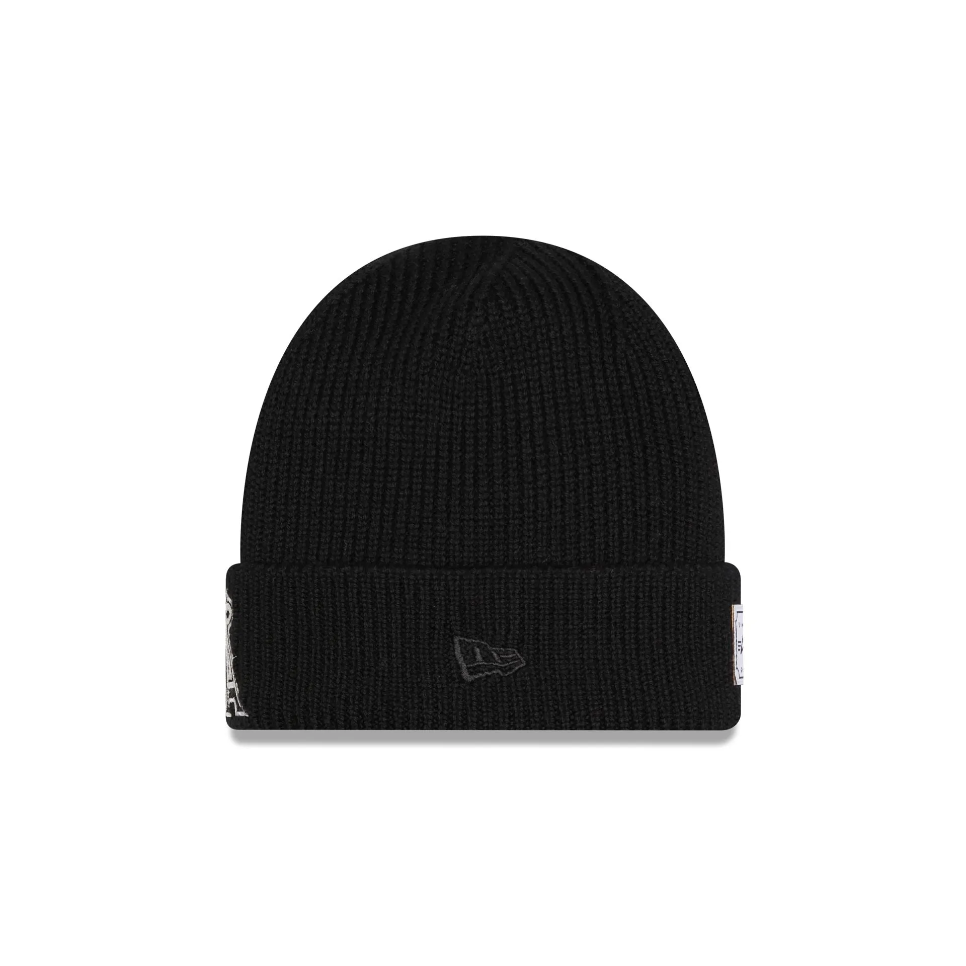 Alpha Industries x Los Angeles Angels Black Cuff Knit Hat sold by New Era product image thumbnail 2