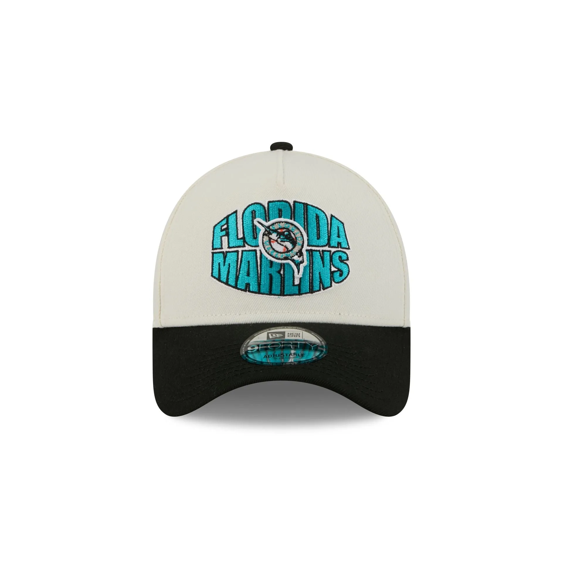 Miami Marlins Classic Tones 9FORTY A-Frame Snapback Hat sold by New Era product image thumbnail 2