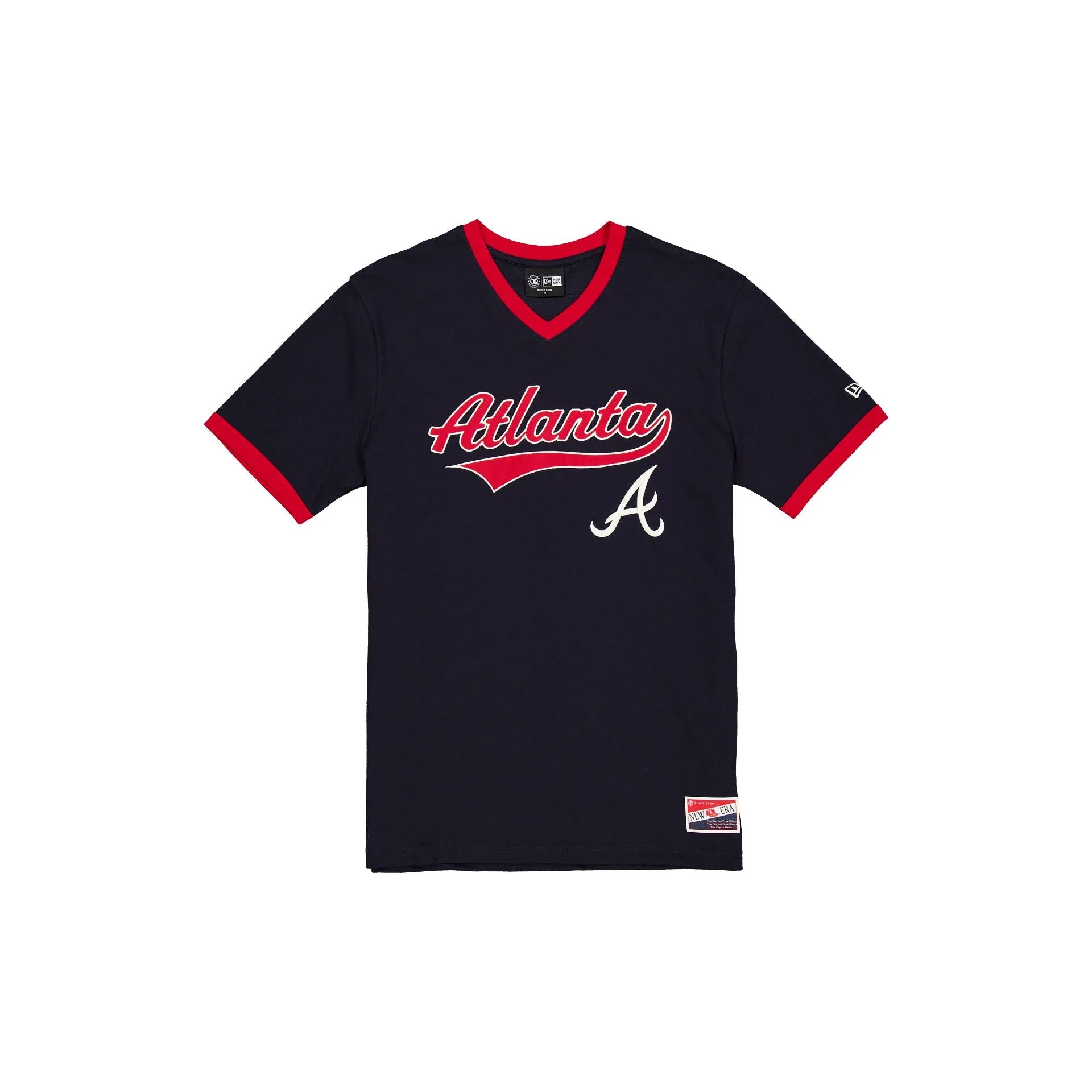Atlanta Braves Throwback Team T-Shirt sold by New Era