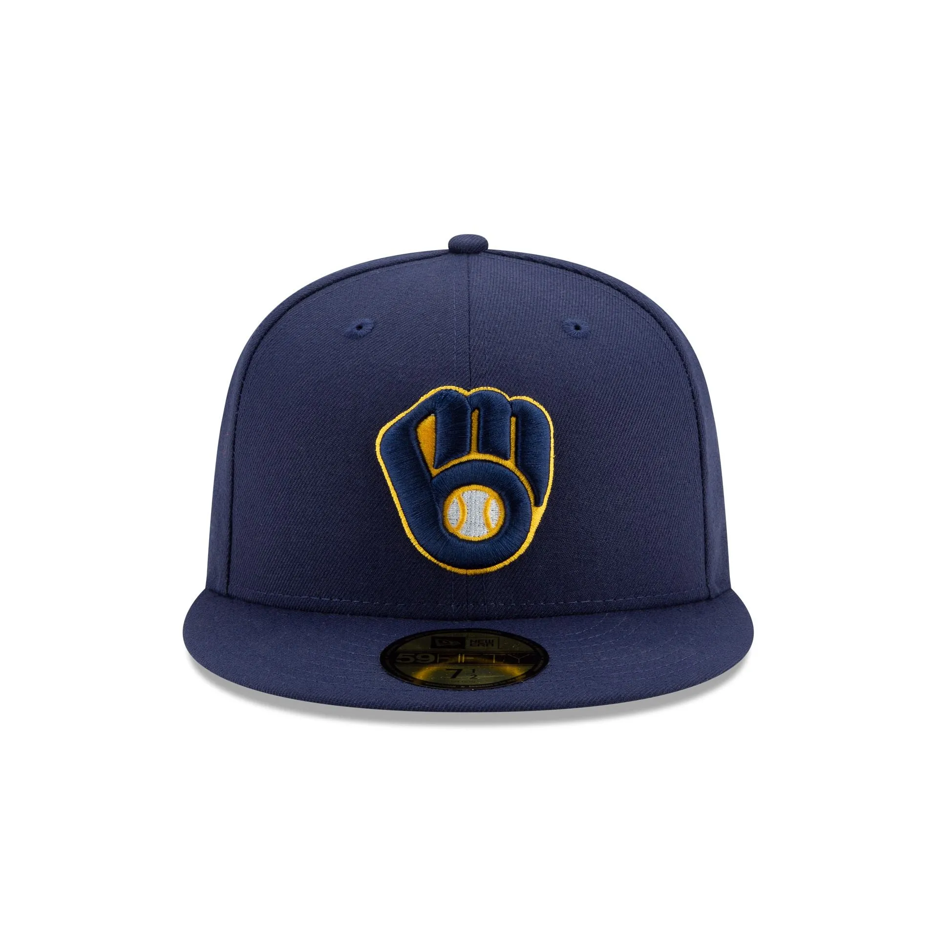 Milwaukee Brewers 2025 Postseason Side Patch 59FIFTY Fitted Hat sold by New Era product image thumbnail 2