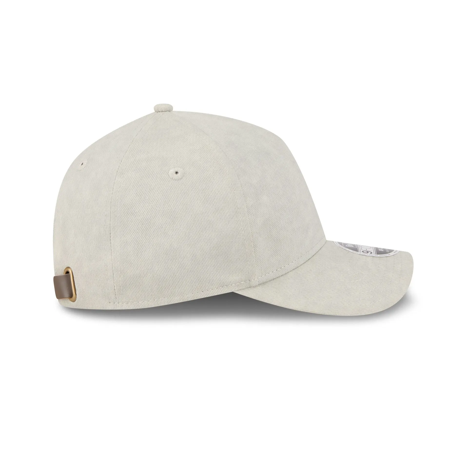 New Era Cap Washed Twill Light Biege 9FORTY M-Crown A-Frame Adjustable Hat sold by New Era product image thumbnail 5