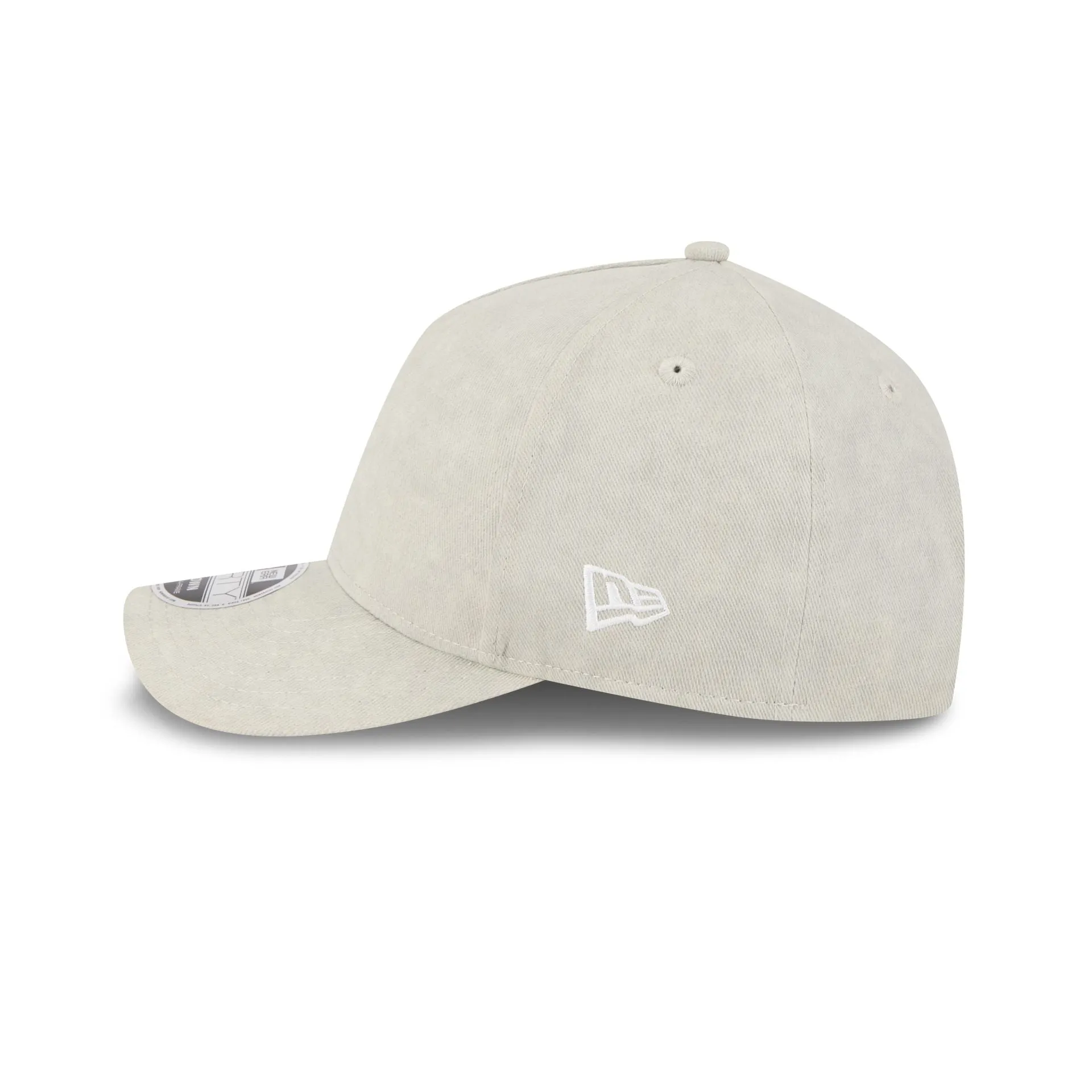New Era Cap Washed Twill Light Biege 9FORTY M-Crown A-Frame Adjustable Hat sold by New Era product image thumbnail 4