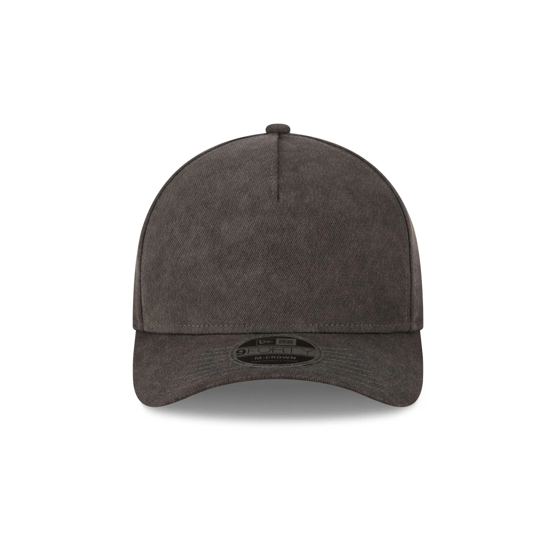 New Era Cap Washed Twill Black 9FORTY M-Crown A-Frame Adjustable Hat sold by New Era product image thumbnail 2
