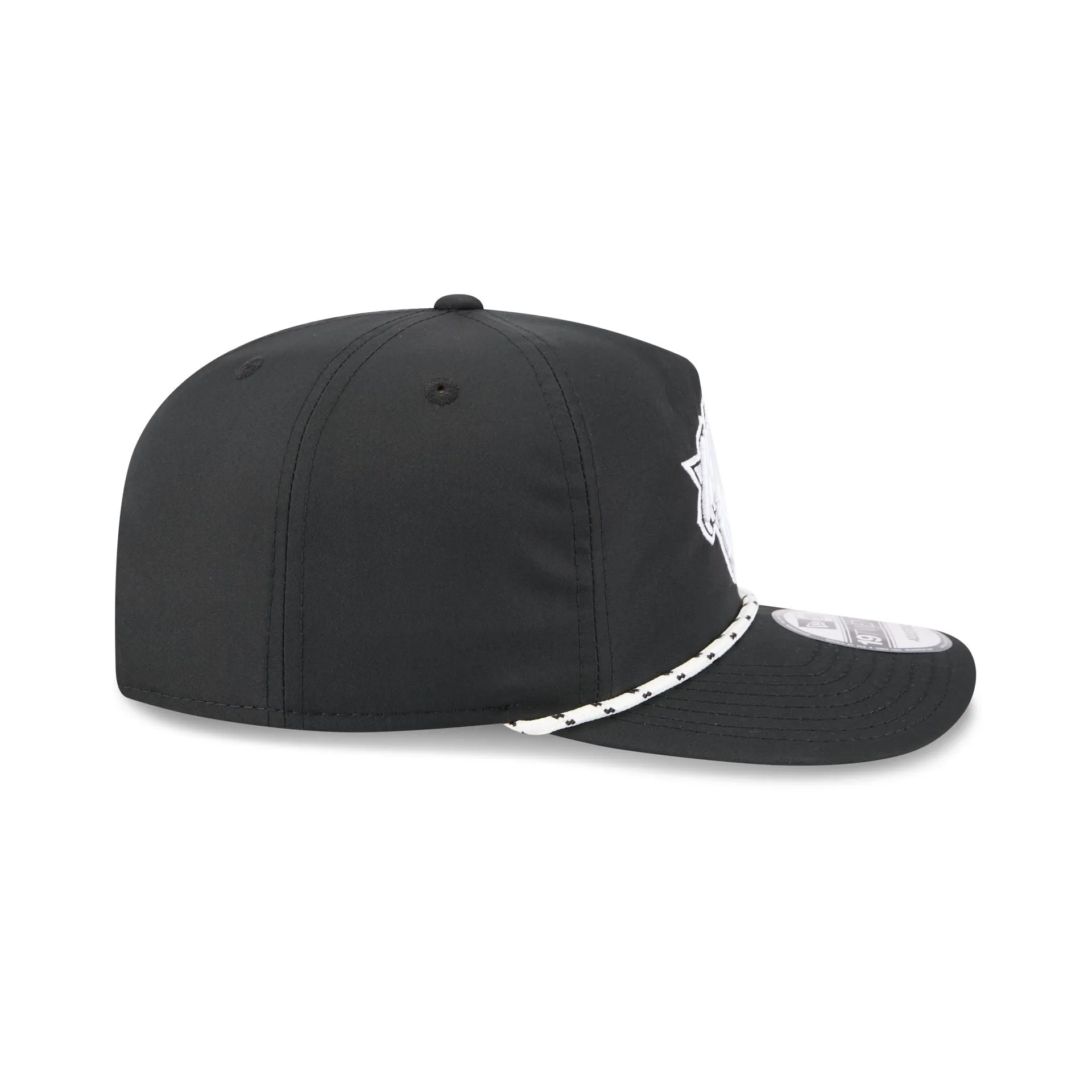 New York Knicks Black and White Rope 19TWENTY Snapback Hat sold by New Era product image thumbnail 5