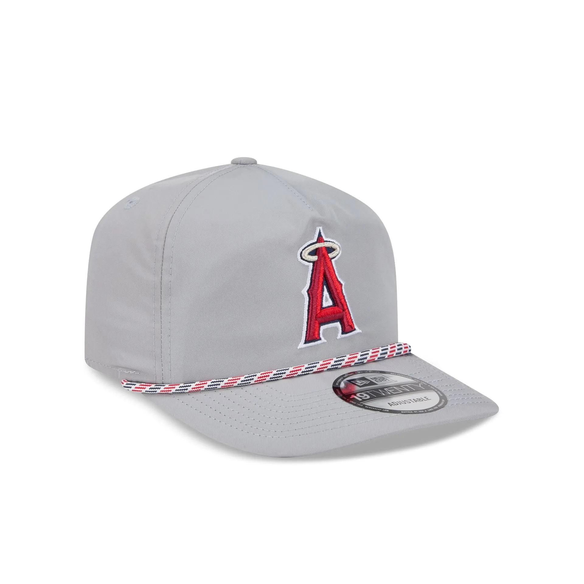 Los Angeles Angels Gray 19TWENTY Snapback Hat sold by New Era product image thumbnail 3