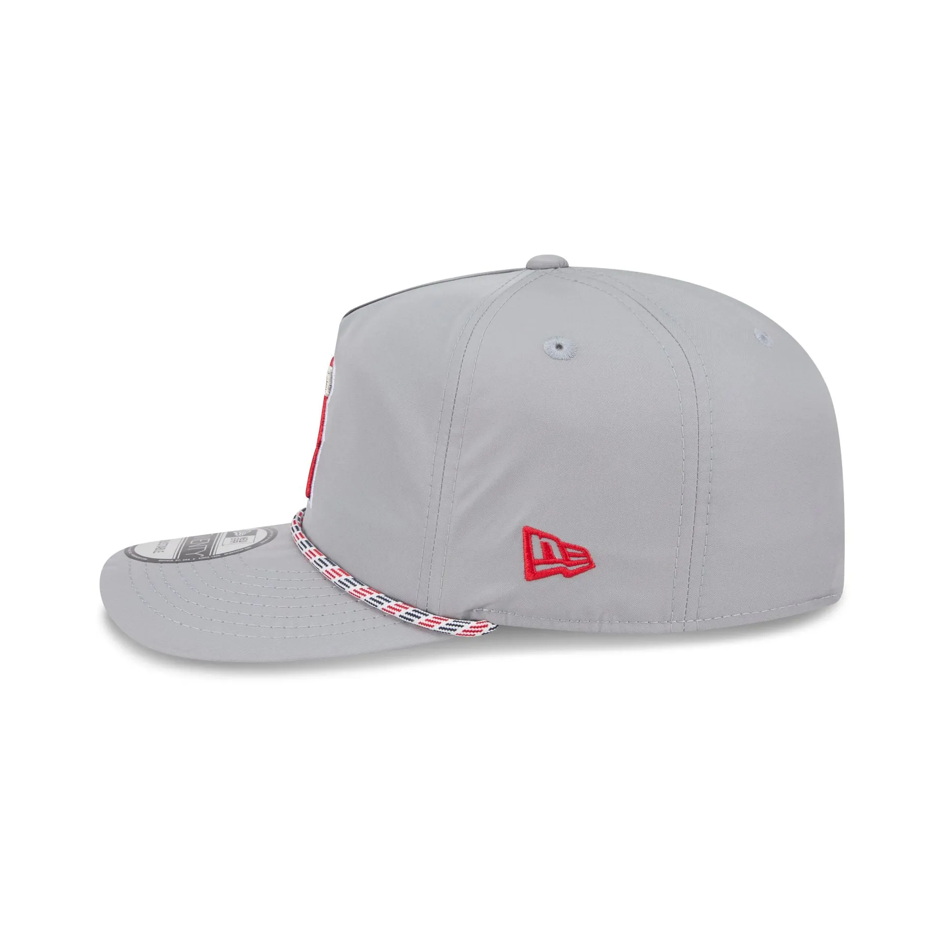 Los Angeles Angels Gray 19TWENTY Snapback Hat sold by New Era product image thumbnail 4