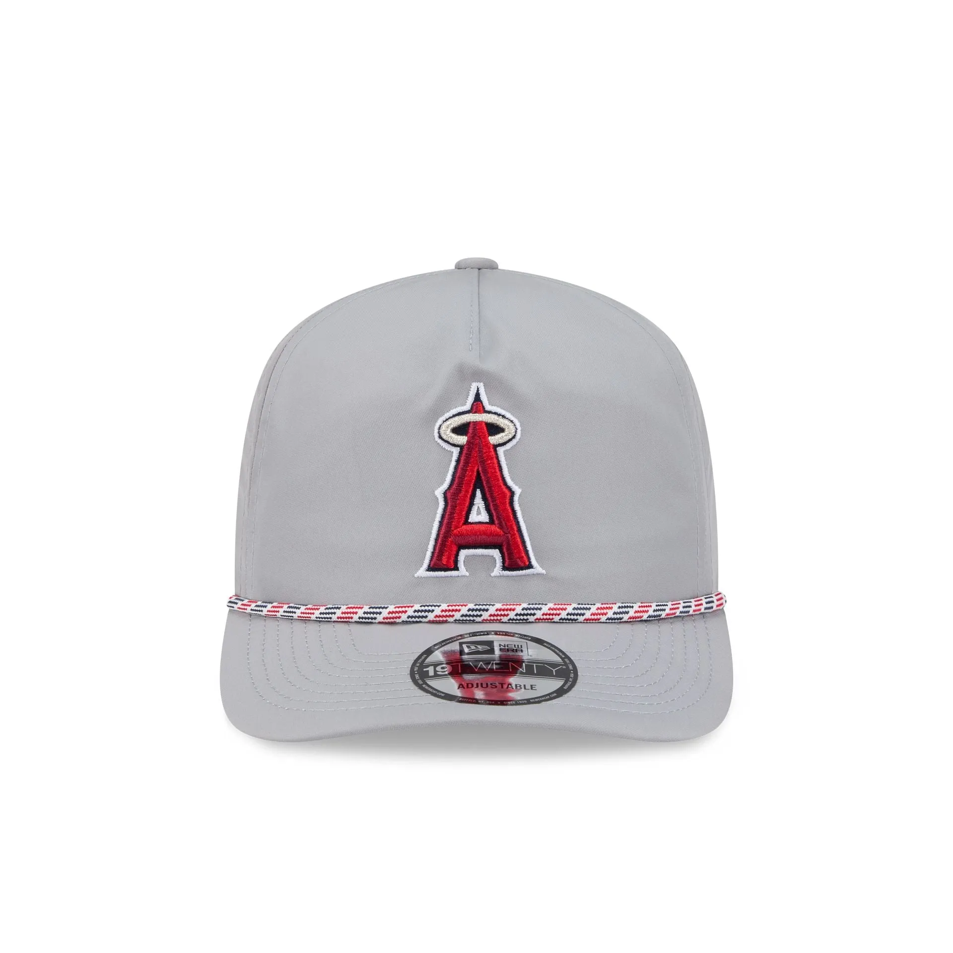 Los Angeles Angels Gray 19TWENTY Snapback Hat sold by New Era product image thumbnail 2