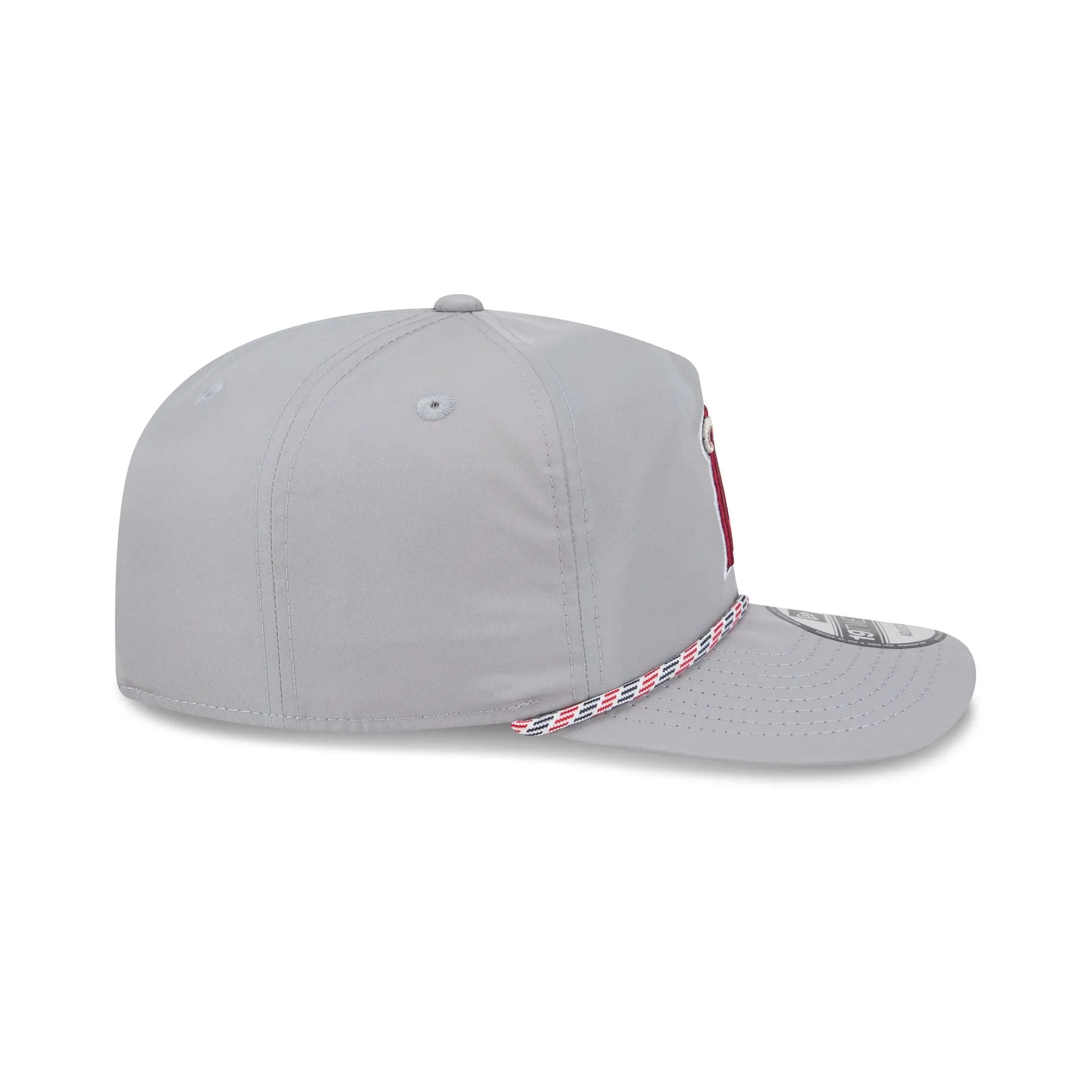 Los Angeles Angels Gray 19TWENTY Snapback Hat sold by New Era product image thumbnail 5