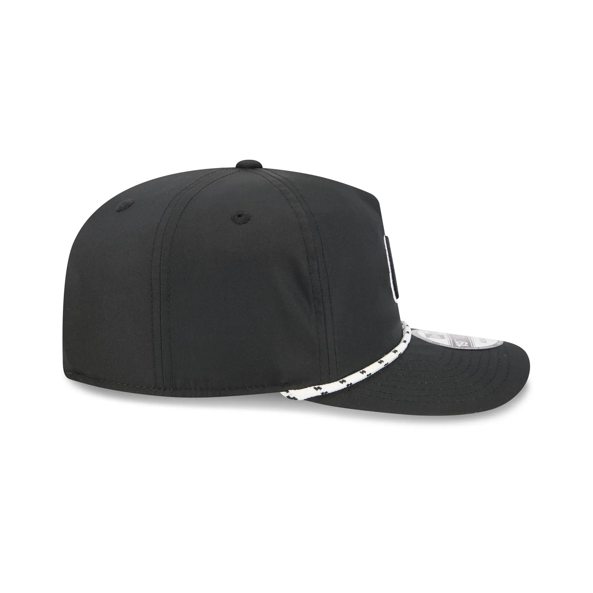 Chicago Cubs Black and White Rope 19TWENTY Snapback Hat sold by New Era product image thumbnail 5