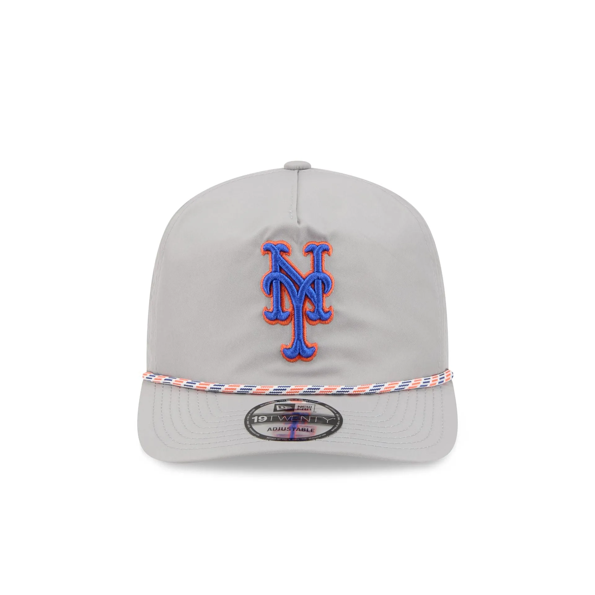 New York Mets Gray 19TWENTY Snapback Hat sold by New Era product image thumbnail 2