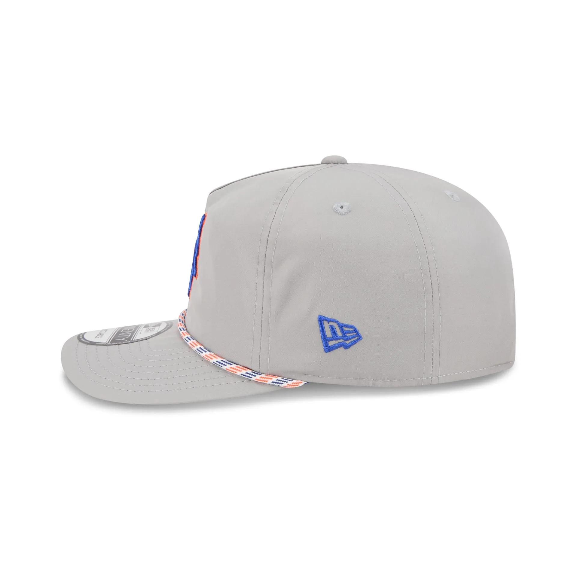 New York Mets Gray 19TWENTY Snapback Hat sold by New Era product image thumbnail 4