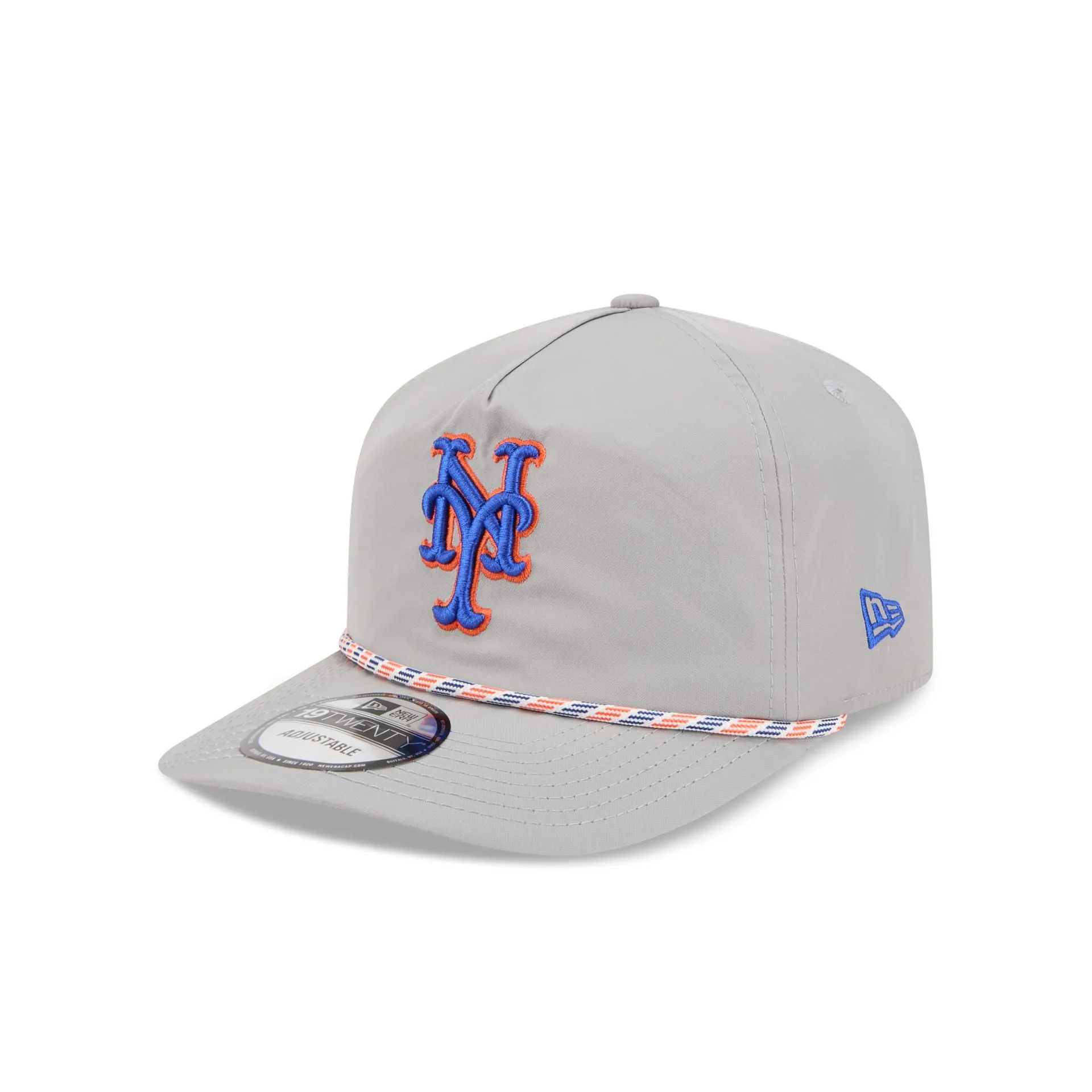 New York Mets Gray 19TWENTY Snapback Hat sold by New Era