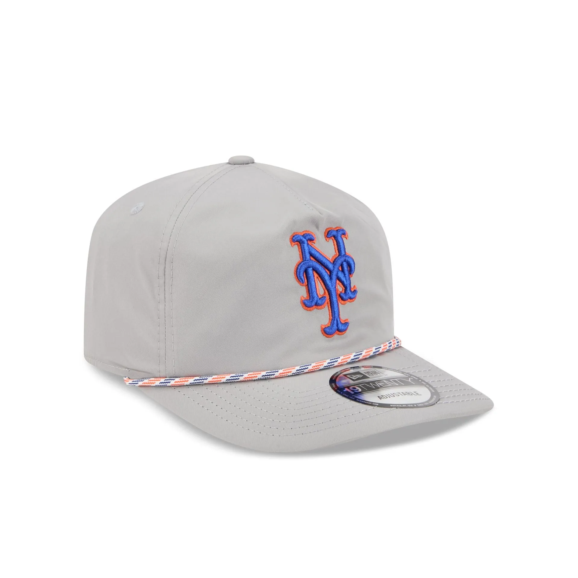 New York Mets Gray 19TWENTY Snapback Hat sold by New Era product image thumbnail 3